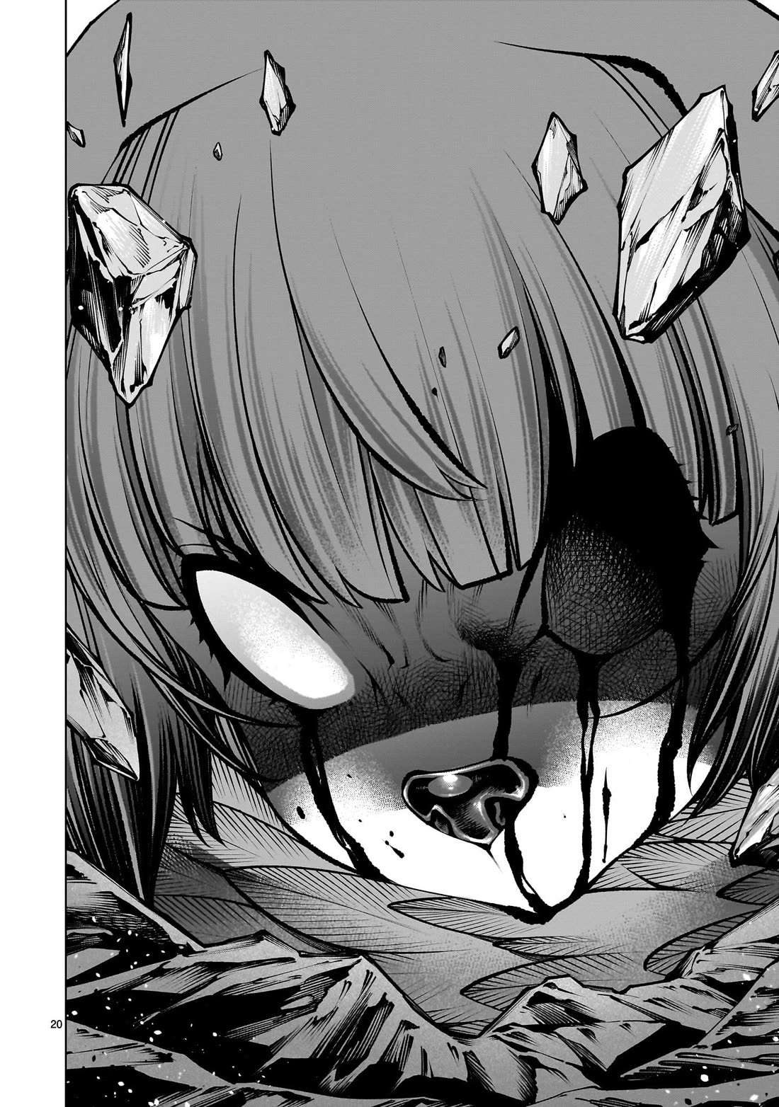 Killing Bites Chapter 133 page 19 - Chapter 133: "That Will Be My Killing Bites"