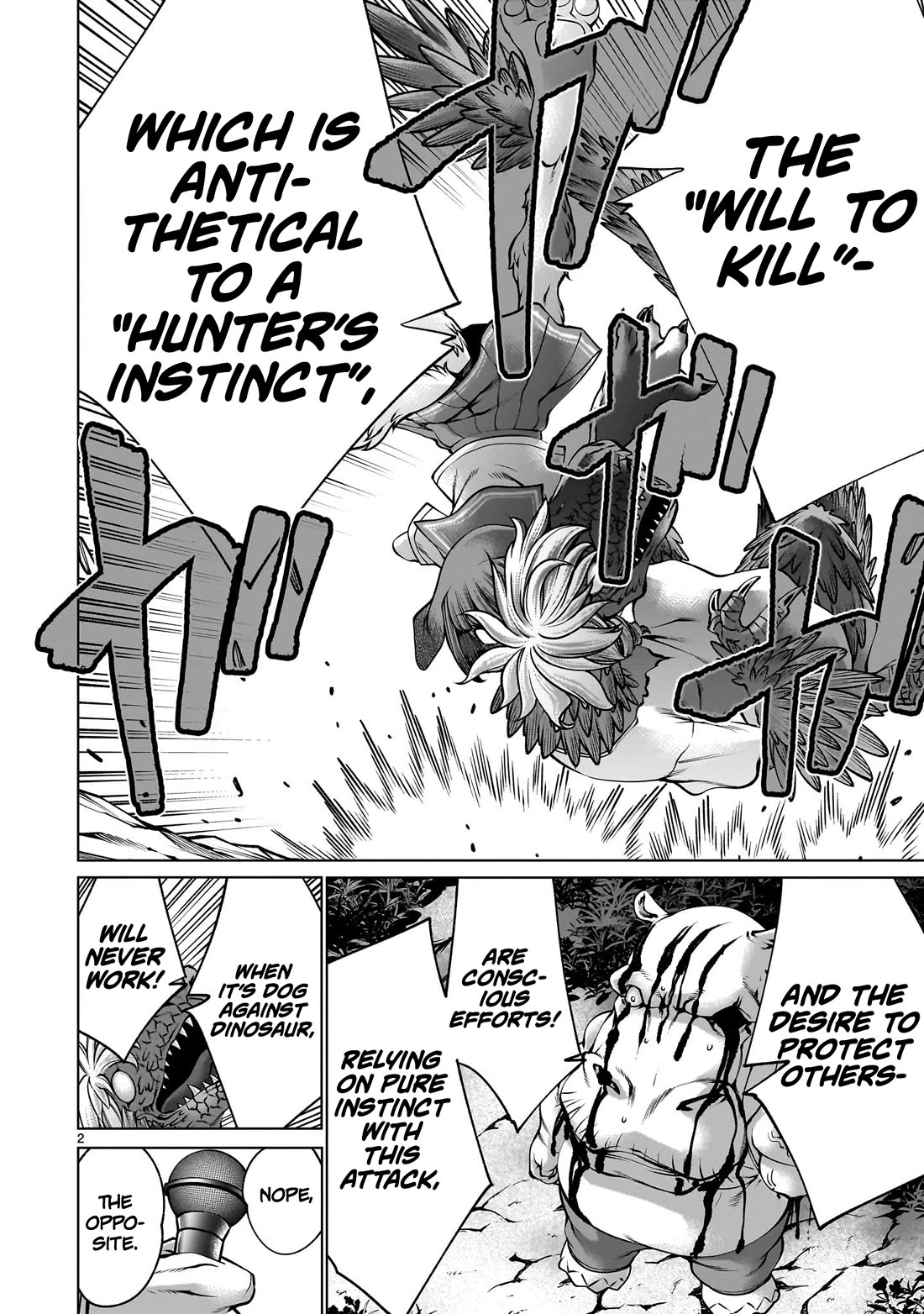 Killing Bites Chapter 133 page 2 - Chapter 133: "That Will Be My Killing Bites"