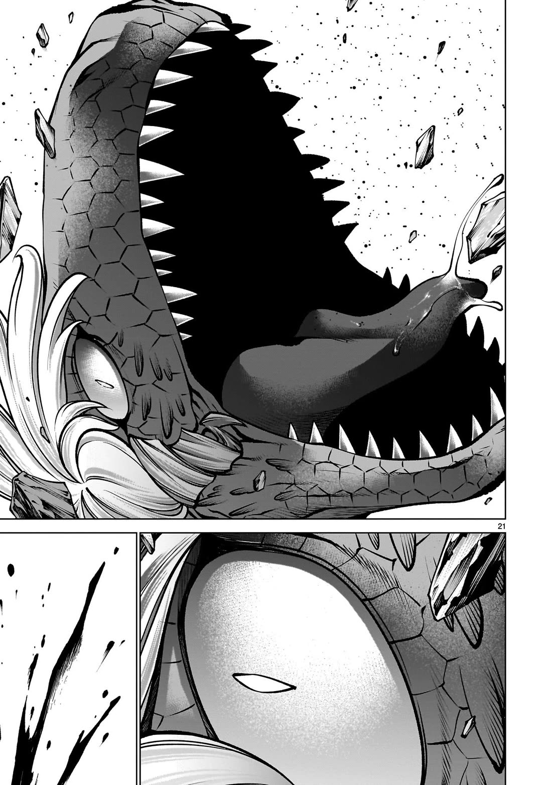 Killing Bites Chapter 133 page 20 - Chapter 133: "That Will Be My Killing Bites"
