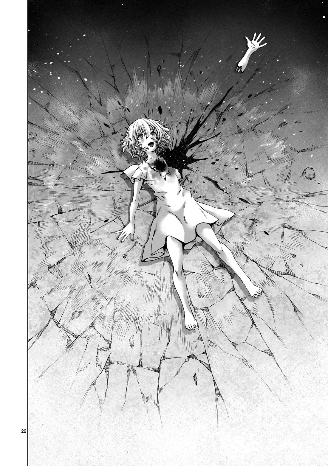 Killing Bites Chapter 133 page 25 - Chapter 133: "That Will Be My Killing Bites"