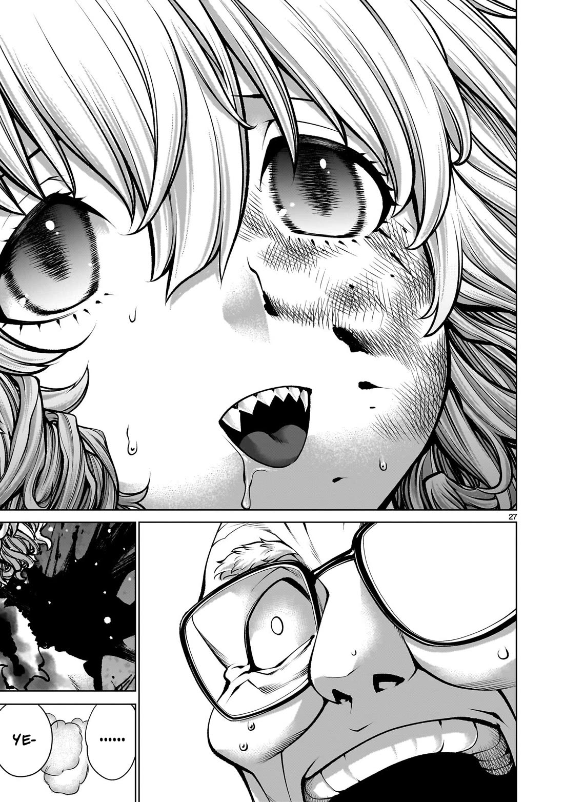 Killing Bites Chapter 133 page 26 - Chapter 133: "That Will Be My Killing Bites"