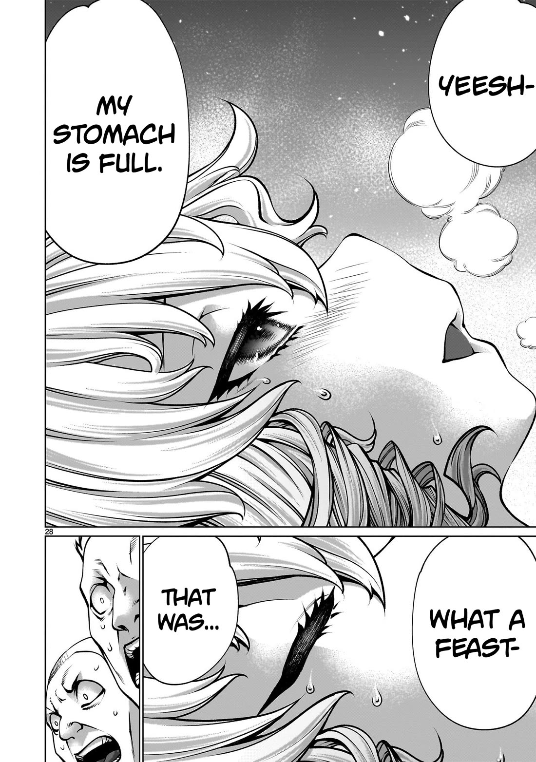 Killing Bites Chapter 133 page 27 - Chapter 133: "That Will Be My Killing Bites"