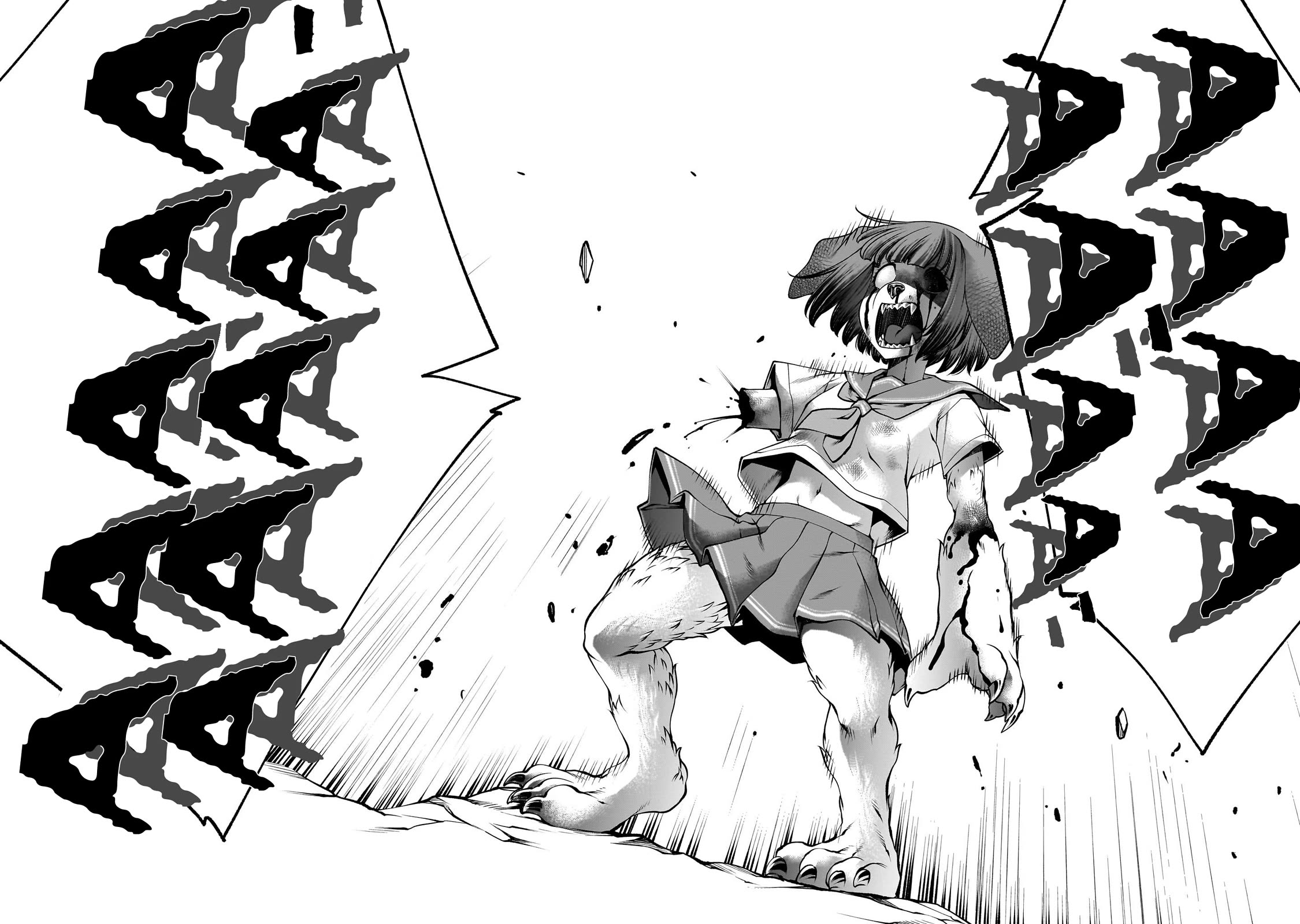 Killing Bites Chapter 133 page 31 - Chapter 133: "That Will Be My Killing Bites"