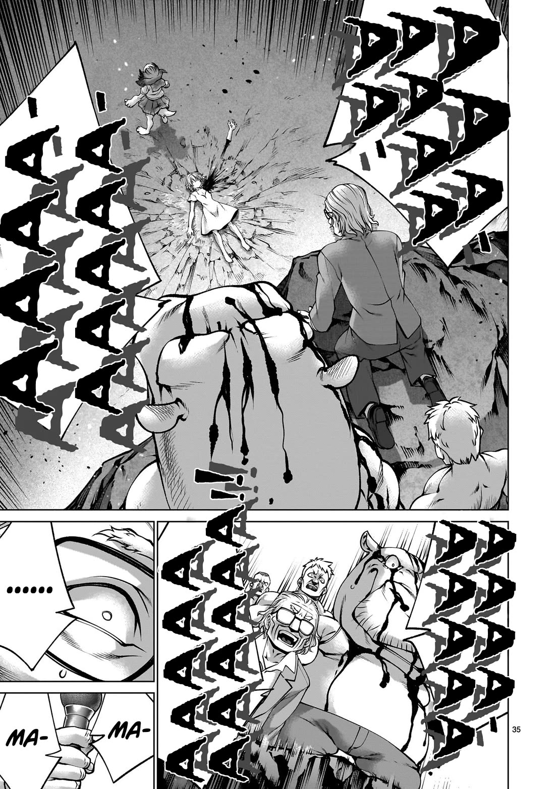 Killing Bites Chapter 133 page 33 - Chapter 133: "That Will Be My Killing Bites"