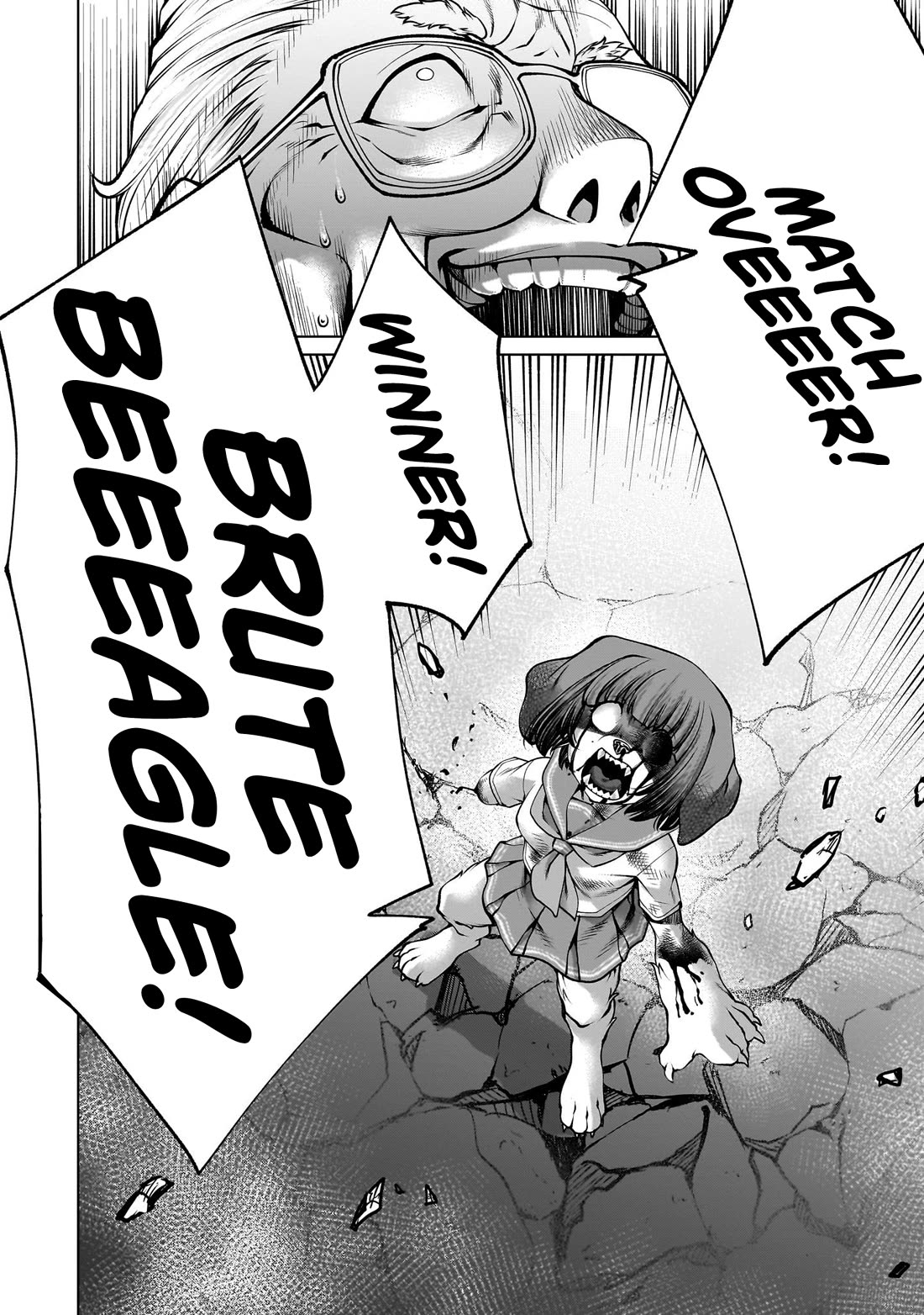 Killing Bites Chapter 133 page 34 - Chapter 133: "That Will Be My Killing Bites"