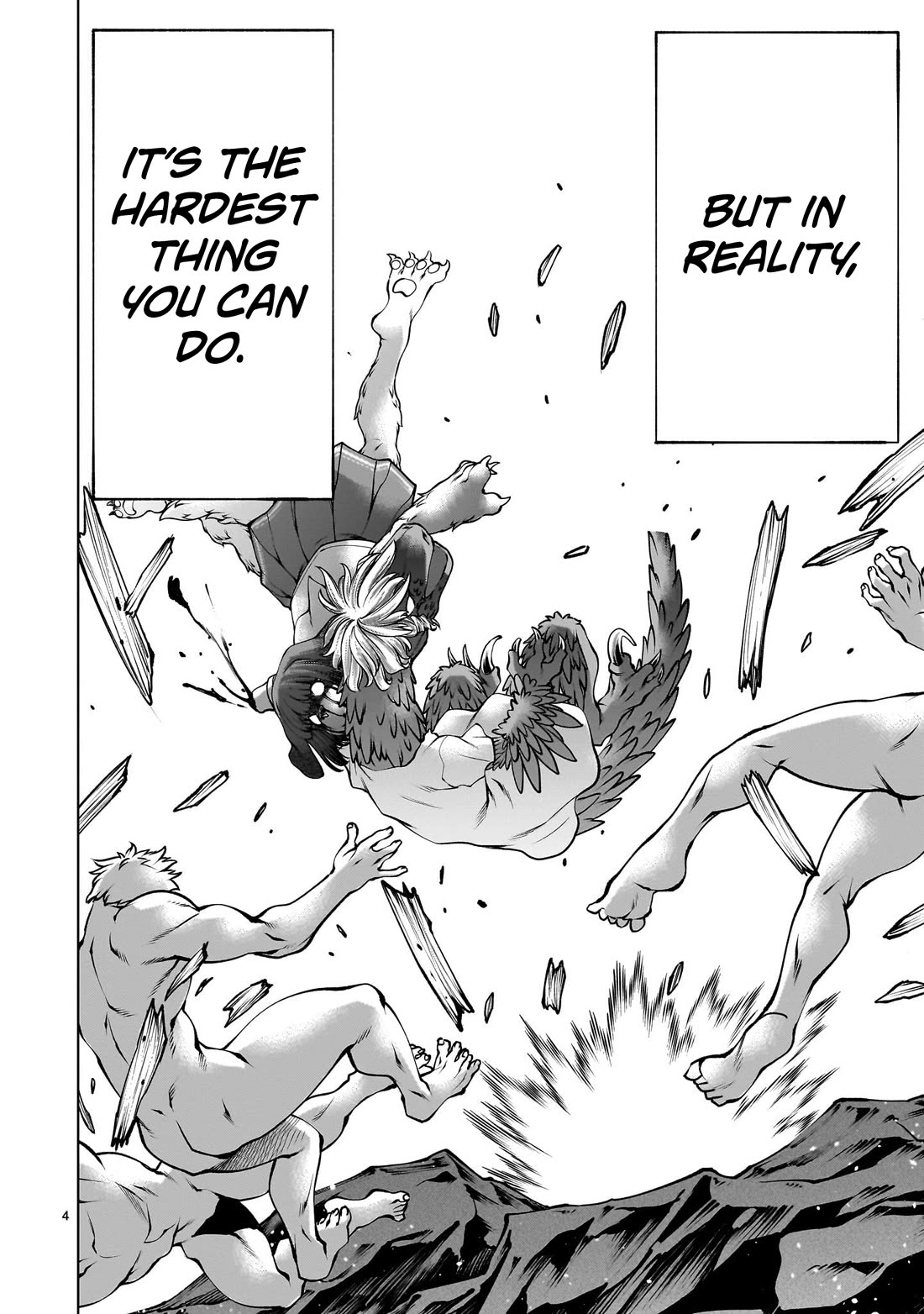 Killing Bites Chapter 133 page 4 - Chapter 133: "That Will Be My Killing Bites"