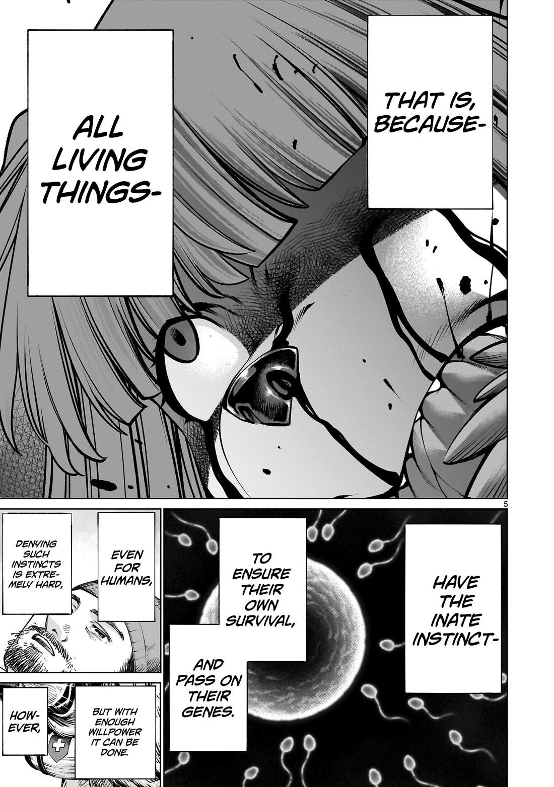 Killing Bites Chapter 133 page 5 - Chapter 133: "That Will Be My Killing Bites"