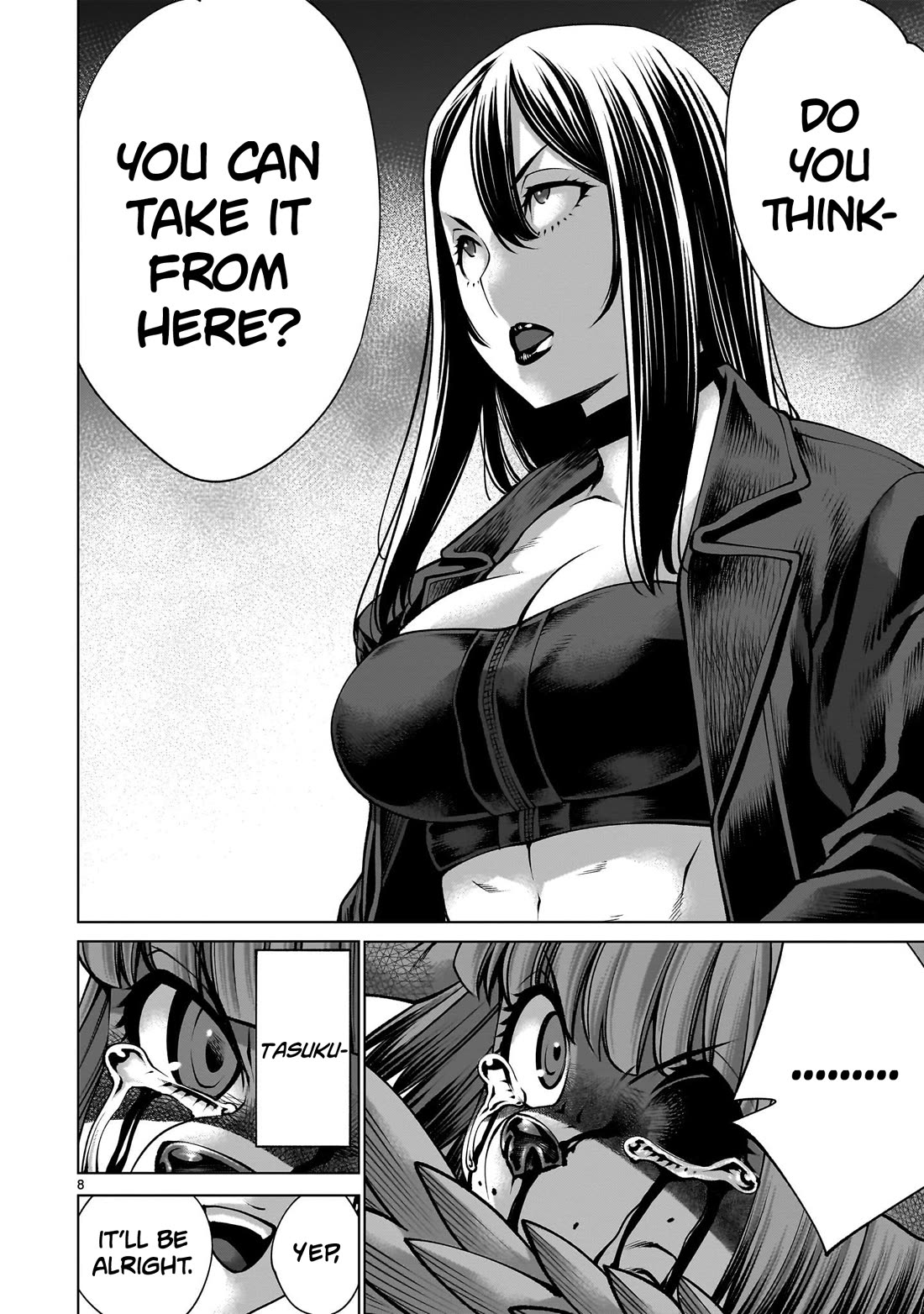Killing Bites Chapter 133 page 8 - Chapter 133: "That Will Be My Killing Bites"
