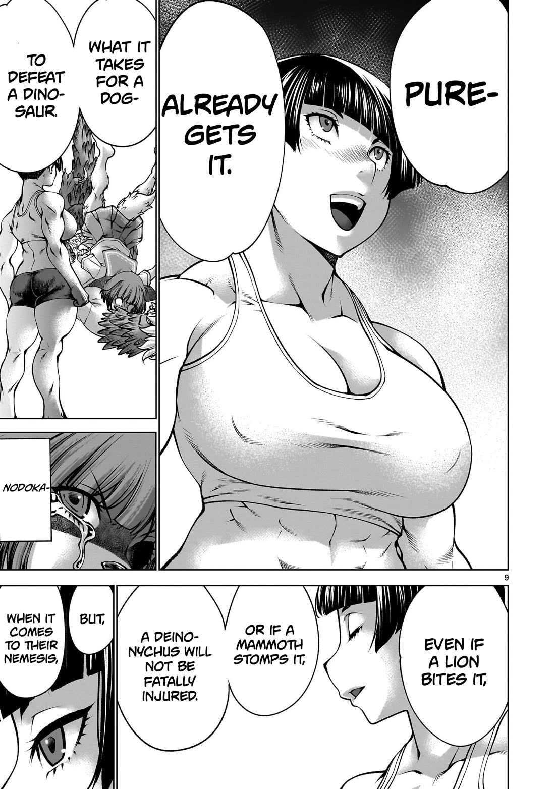 Killing Bites Chapter 133 page 9 - Chapter 133: "That Will Be My Killing Bites"