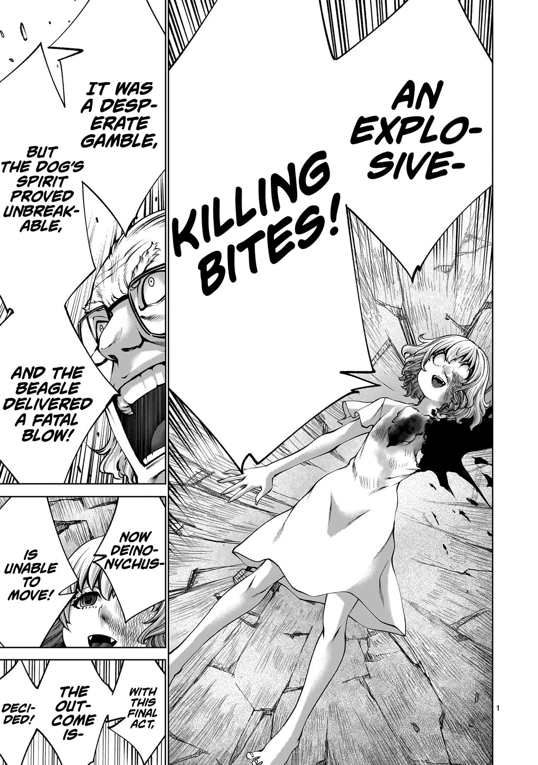 Killing Bites Chapter 134 page 1 - Chapter 134: "I've Been Waiting For This Moment"