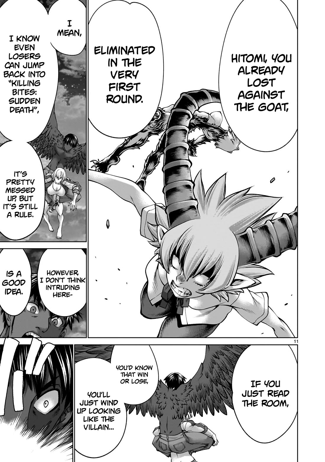 Killing Bites Chapter 134 page 10 - Chapter 134: "I've Been Waiting For This Moment"