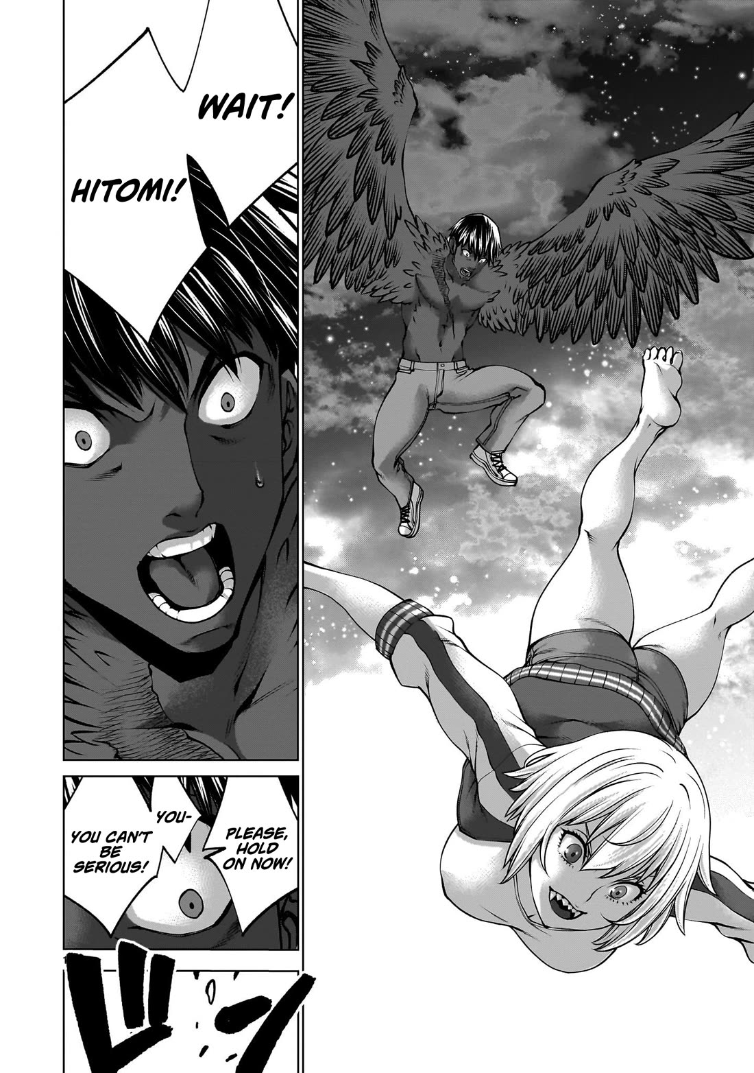 Killing Bites Chapter 134 page 11 - Chapter 134: "I've Been Waiting For This Moment"