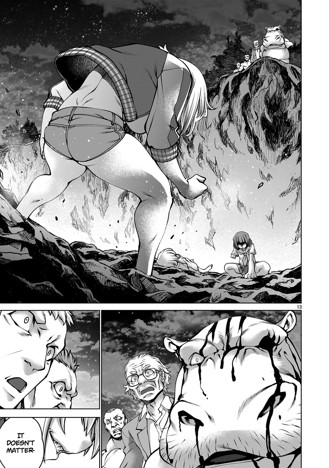 Killing Bites Chapter 134 page 12 - Chapter 134: "I've Been Waiting For This Moment"