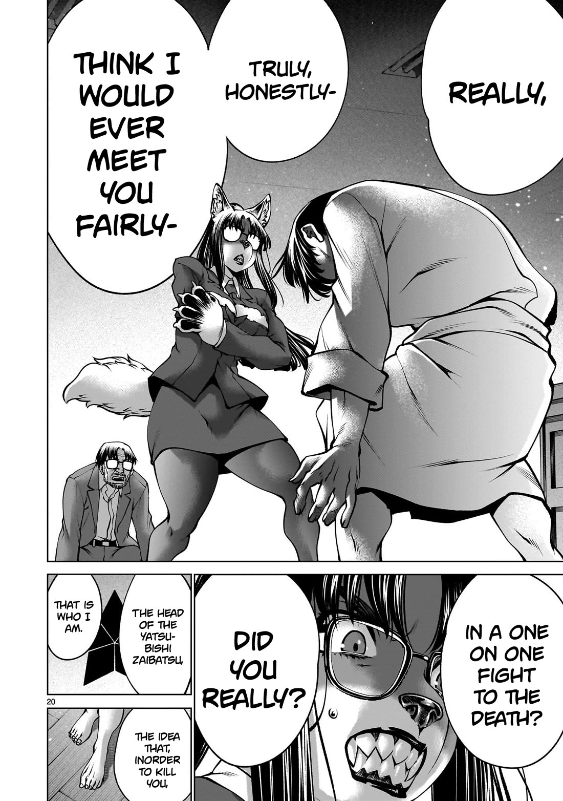 Killing Bites Chapter 134 page 18 - Chapter 134: "I've Been Waiting For This Moment"