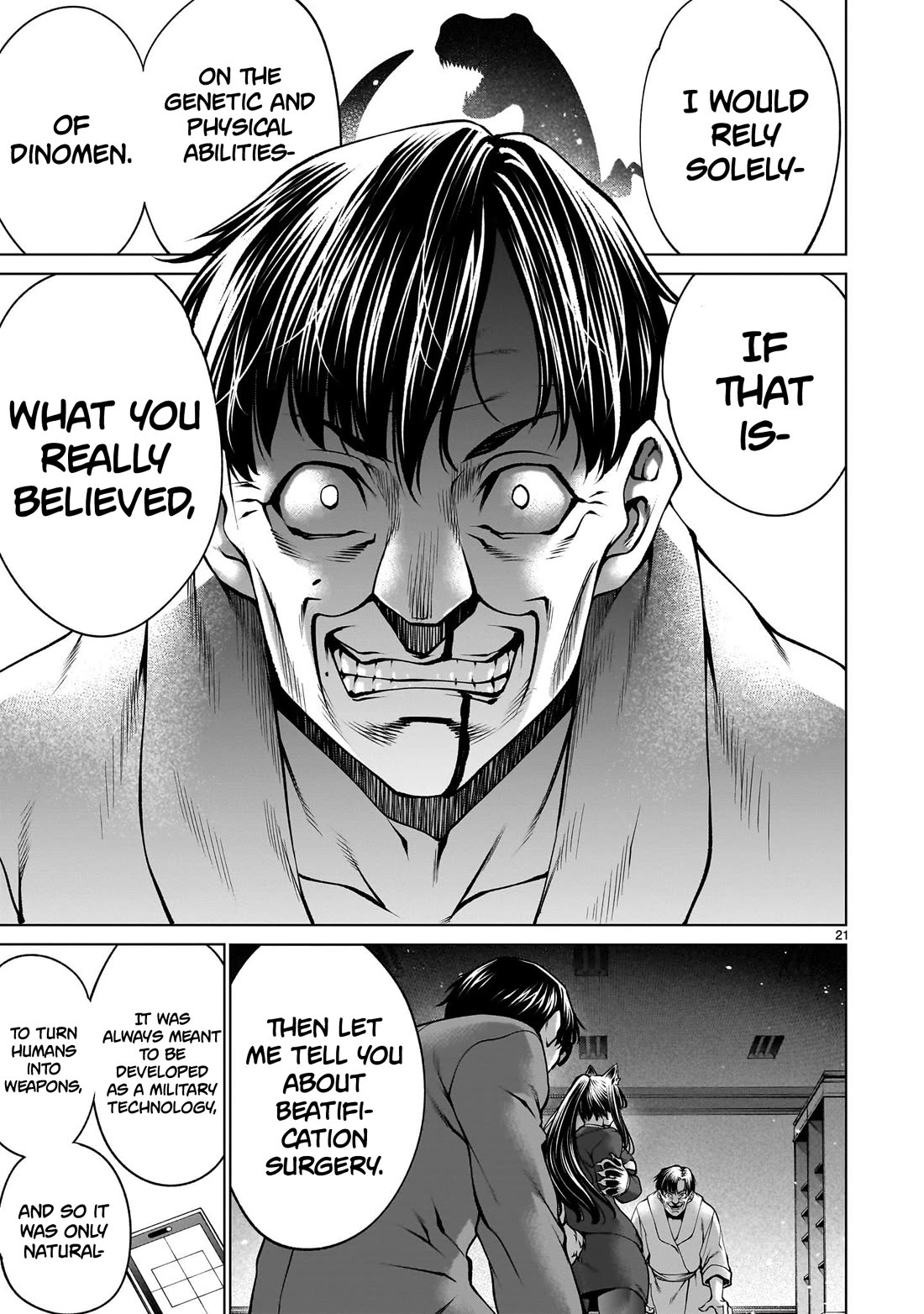 Killing Bites Chapter 134 page 19 - Chapter 134: "I've Been Waiting For This Moment"