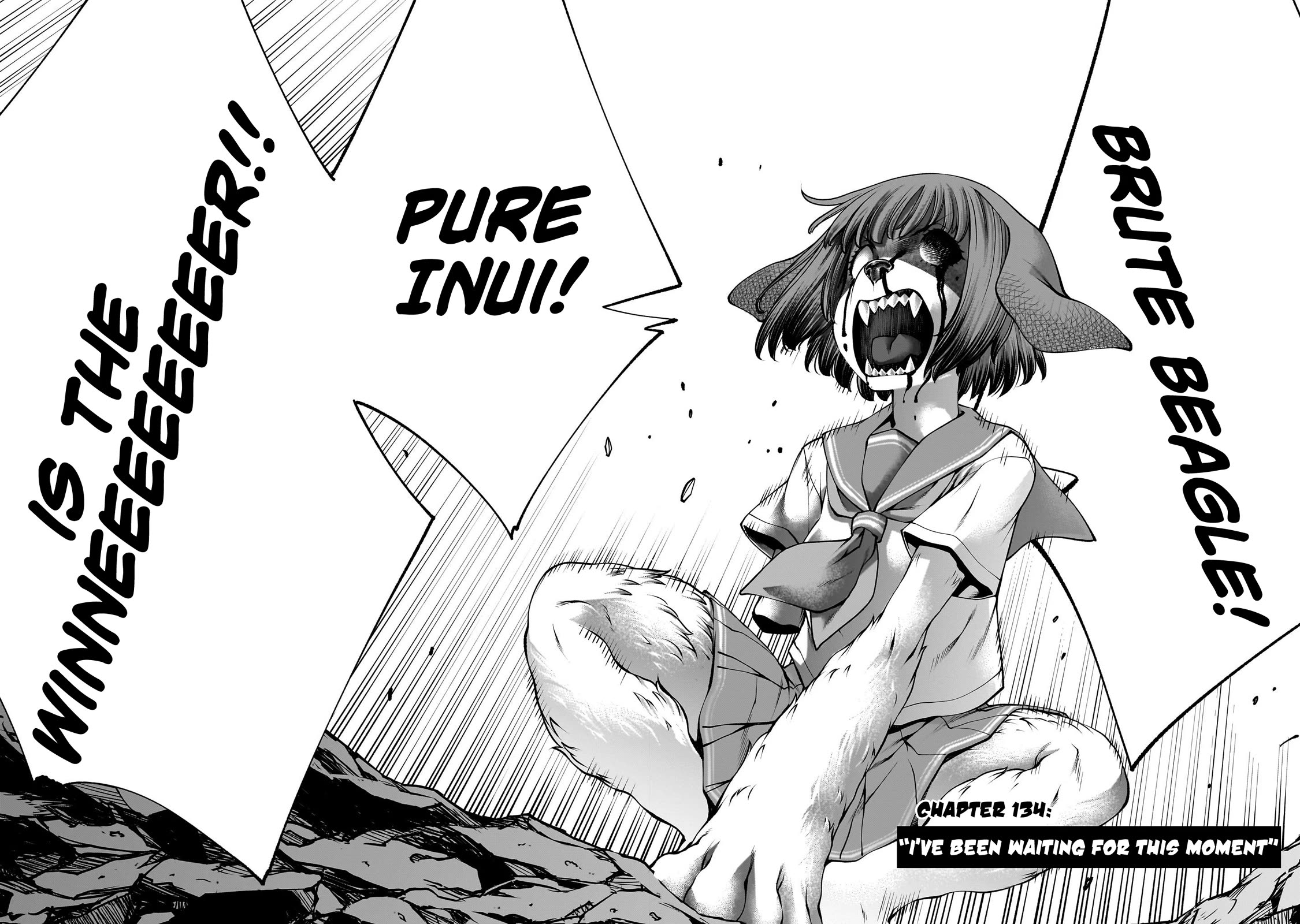 Killing Bites Chapter 134 page 2 - Chapter 134: "I've Been Waiting For This Moment"