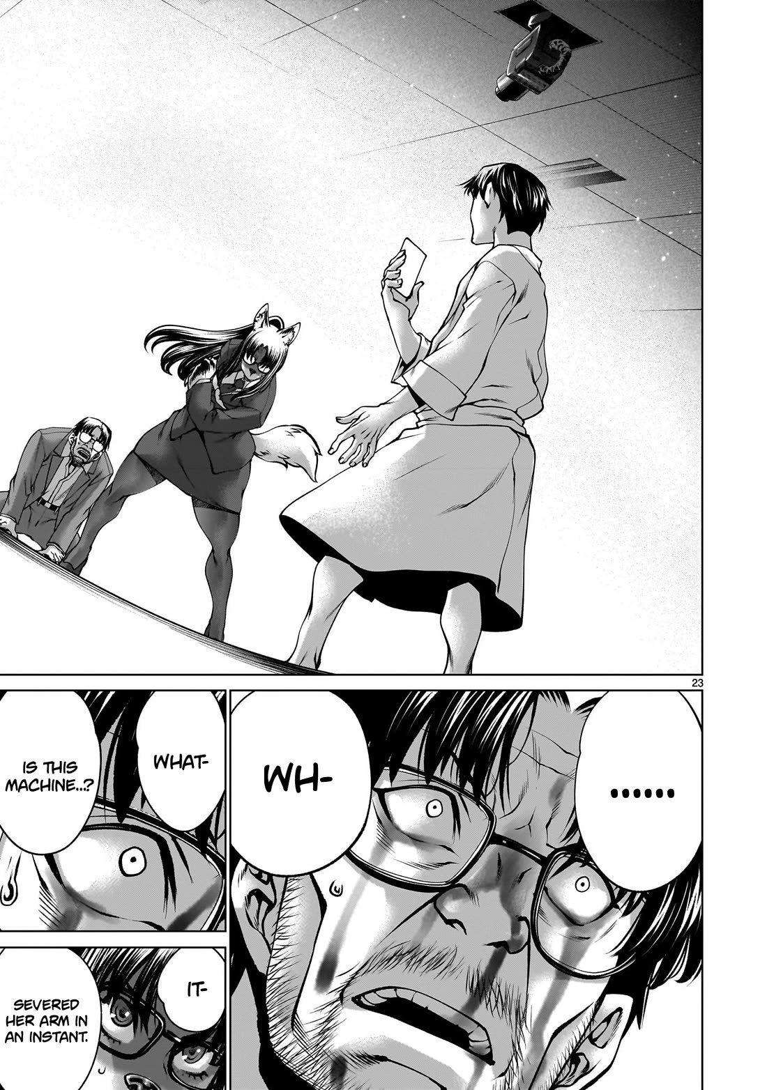 Killing Bites Chapter 134 page 21 - Chapter 134: "I've Been Waiting For This Moment"