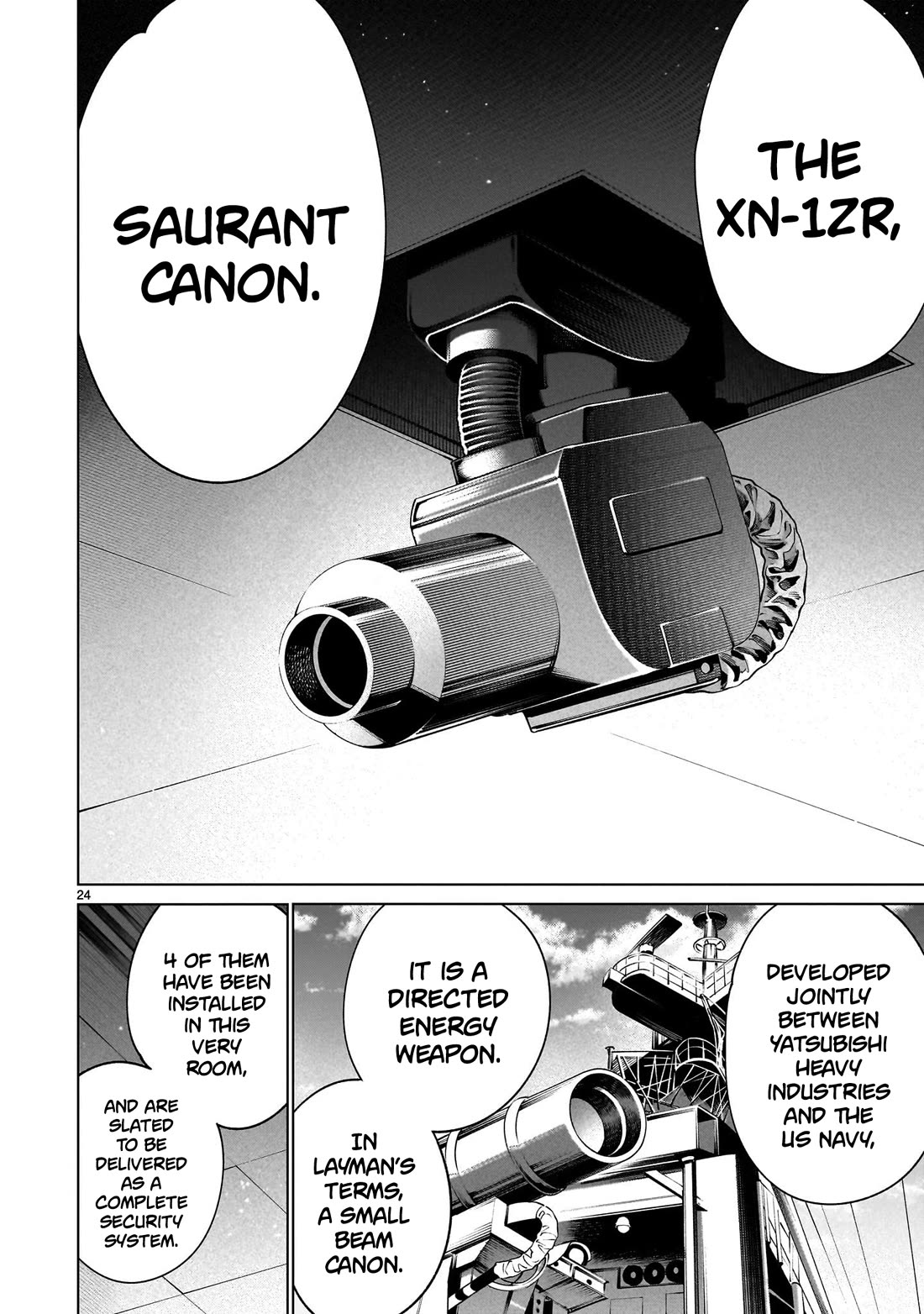 Killing Bites Chapter 134 page 22 - Chapter 134: "I've Been Waiting For This Moment"