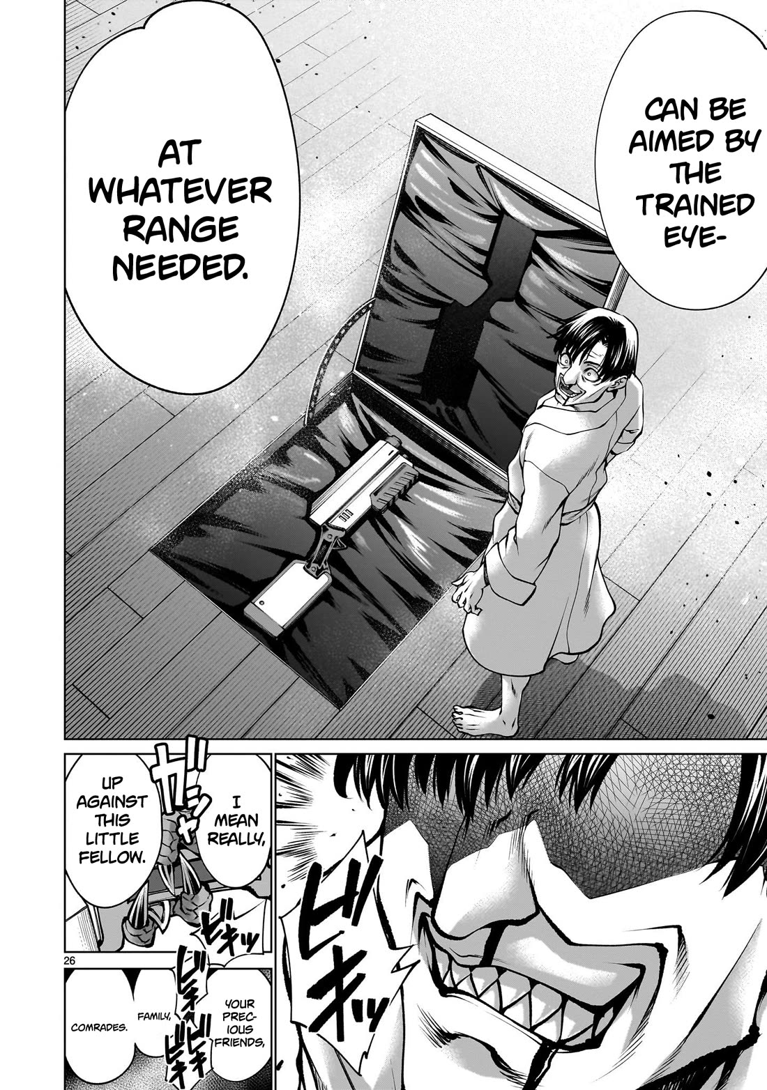 Killing Bites Chapter 134 page 24 - Chapter 134: "I've Been Waiting For This Moment"