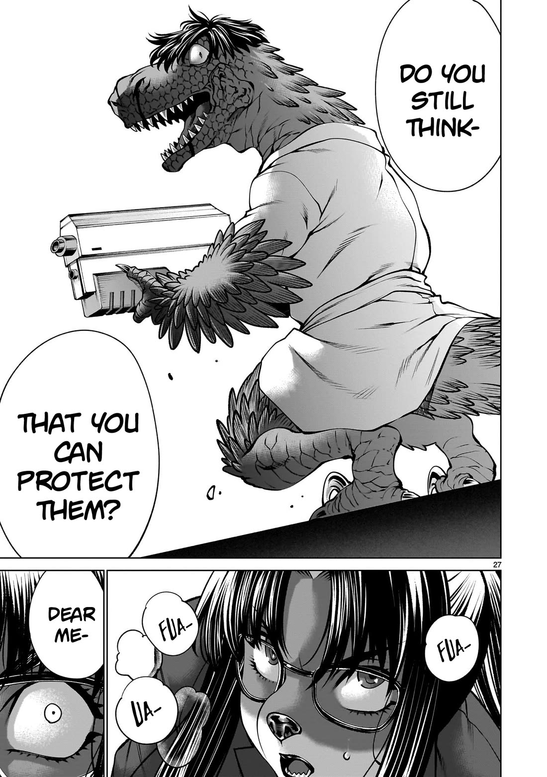 Killing Bites Chapter 134 page 25 - Chapter 134: "I've Been Waiting For This Moment"