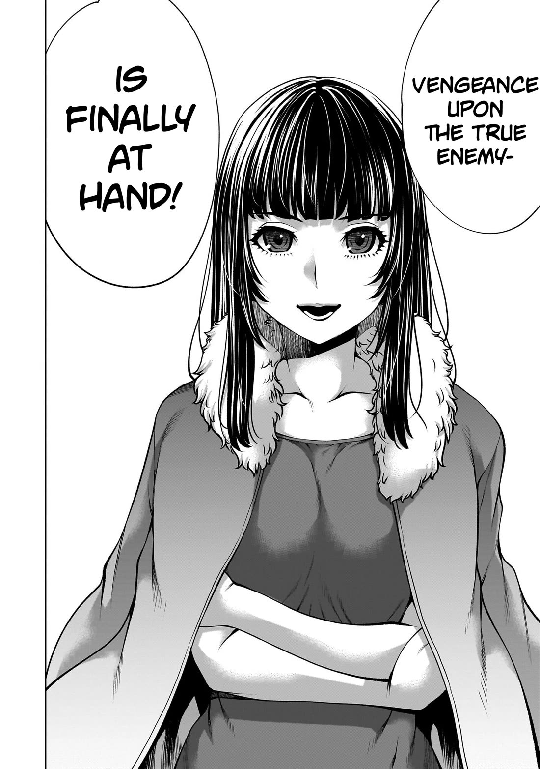 Killing Bites Chapter 134 page 28 - Chapter 134: "I've Been Waiting For This Moment"