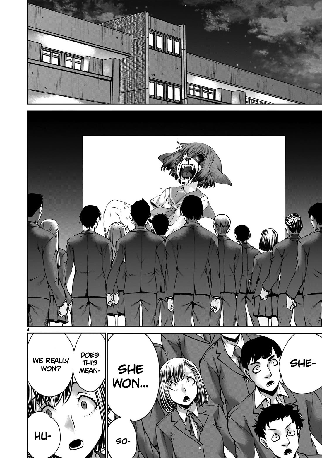 Killing Bites Chapter 134 page 3 - Chapter 134: "I've Been Waiting For This Moment"