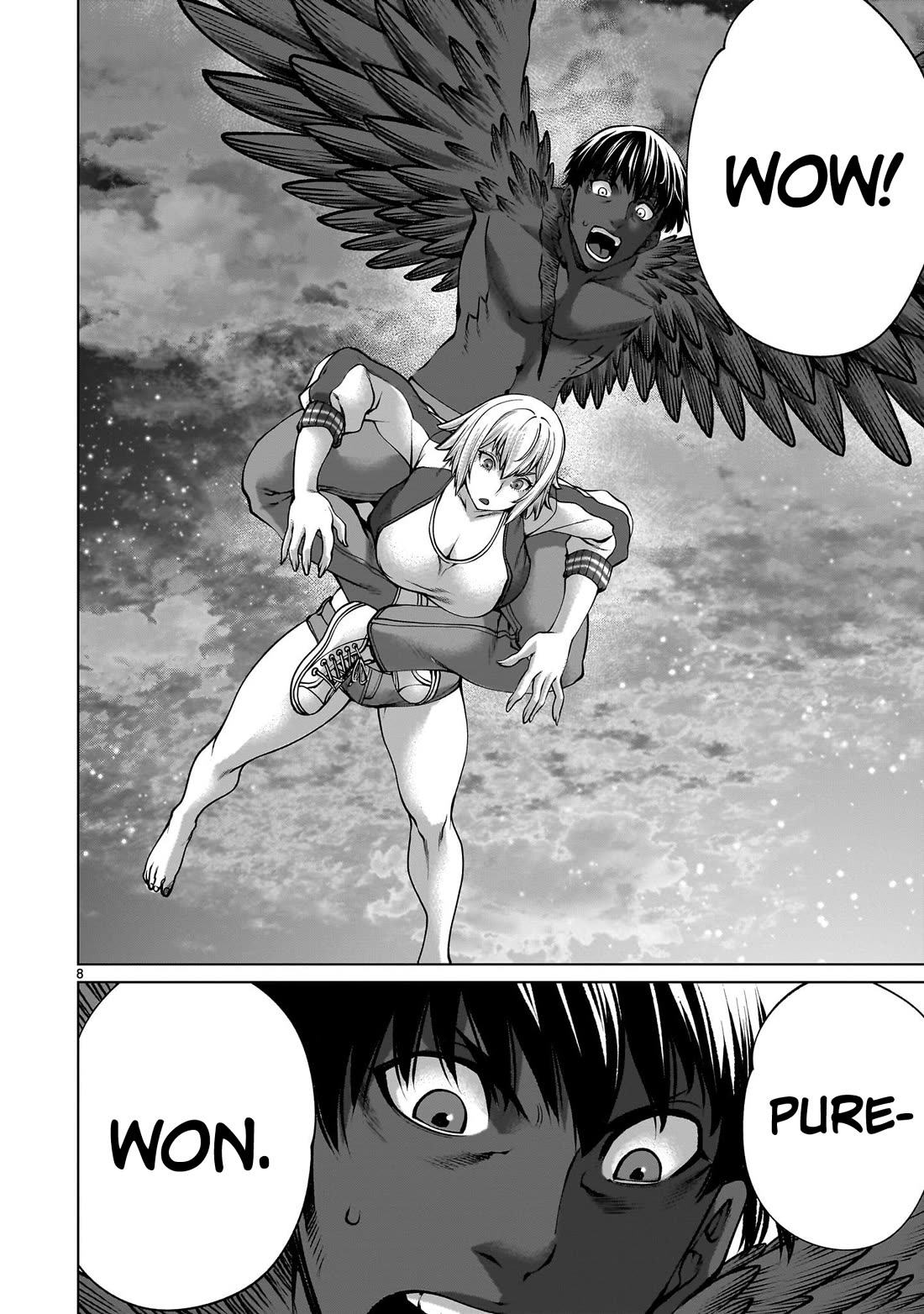 Killing Bites Chapter 134 page 7 - Chapter 134: "I've Been Waiting For This Moment"