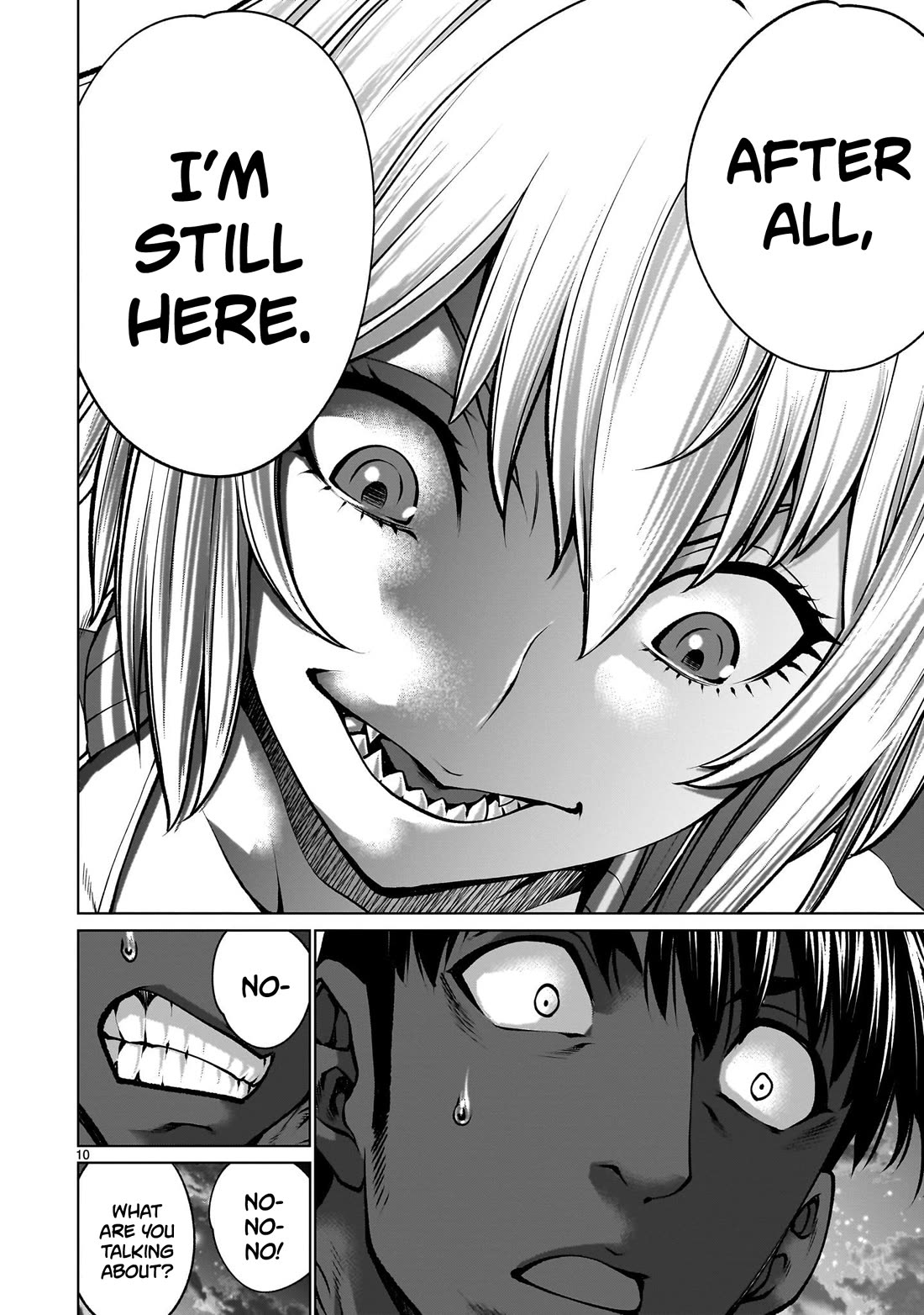 Killing Bites Chapter 134 page 9 - Chapter 134: "I've Been Waiting For This Moment"