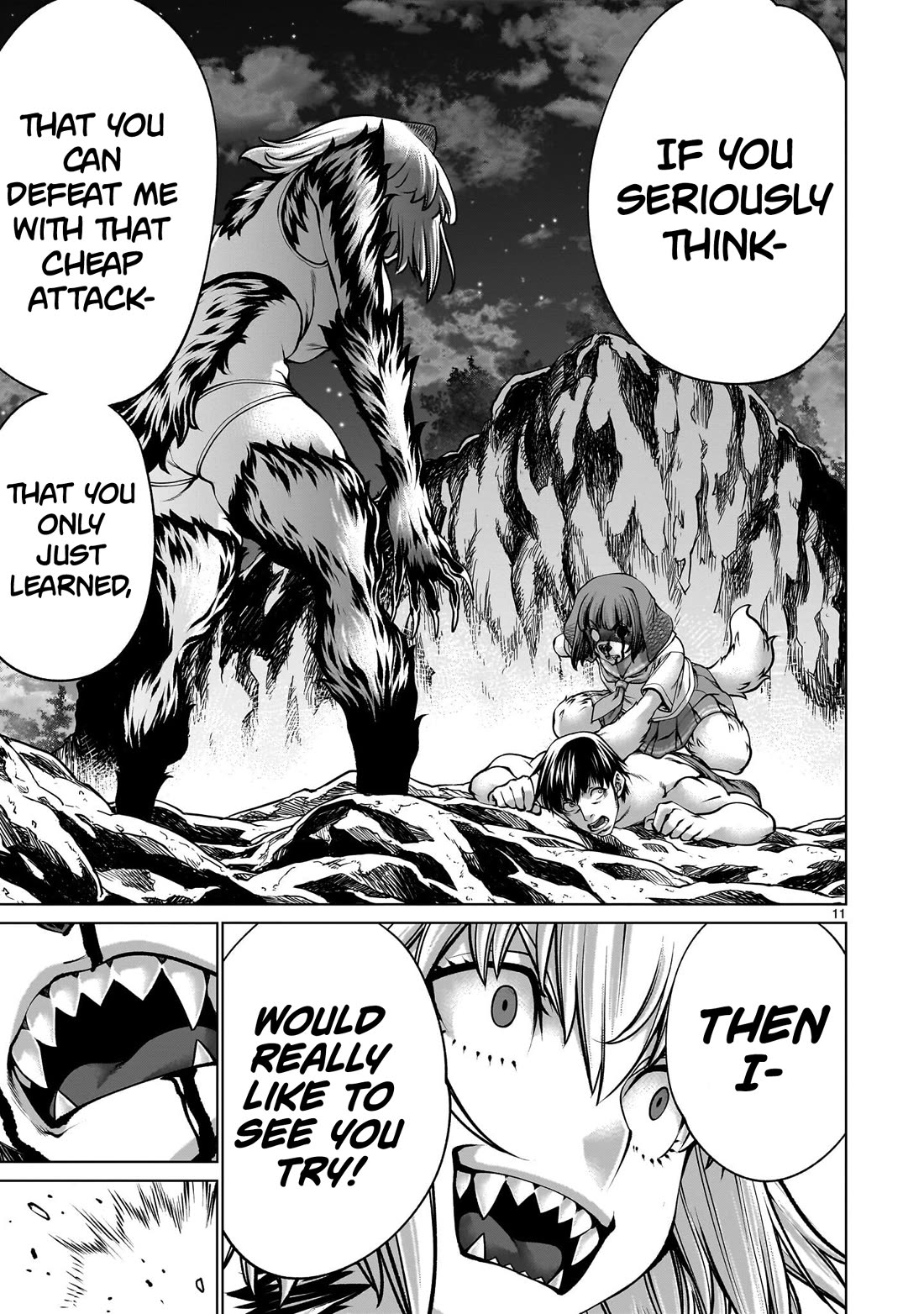 Killing Bites Chapter 135 page 10 - Chapter 135: "Not A Champion Yet"