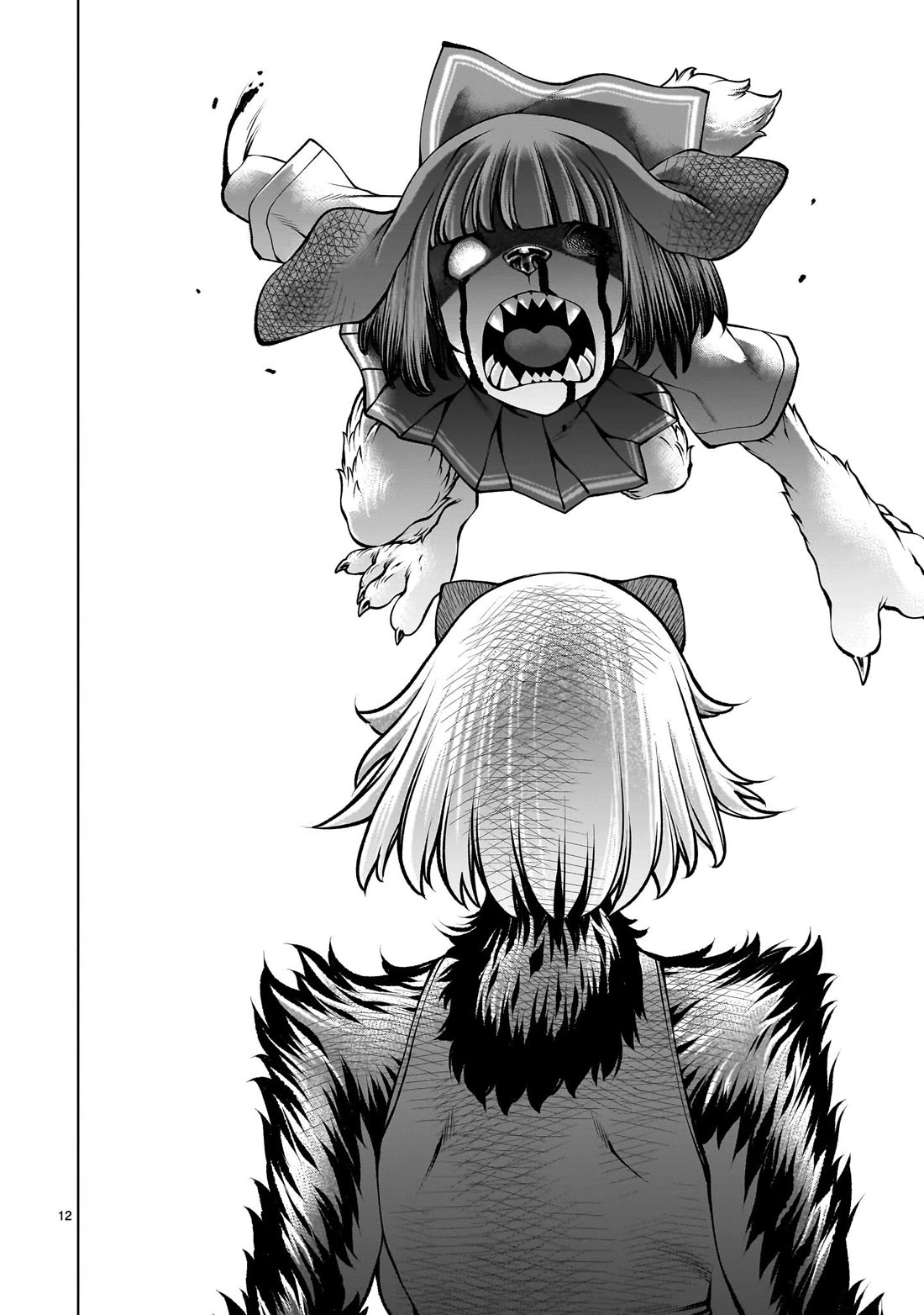 Killing Bites Chapter 135 page 11 - Chapter 135: "Not A Champion Yet"