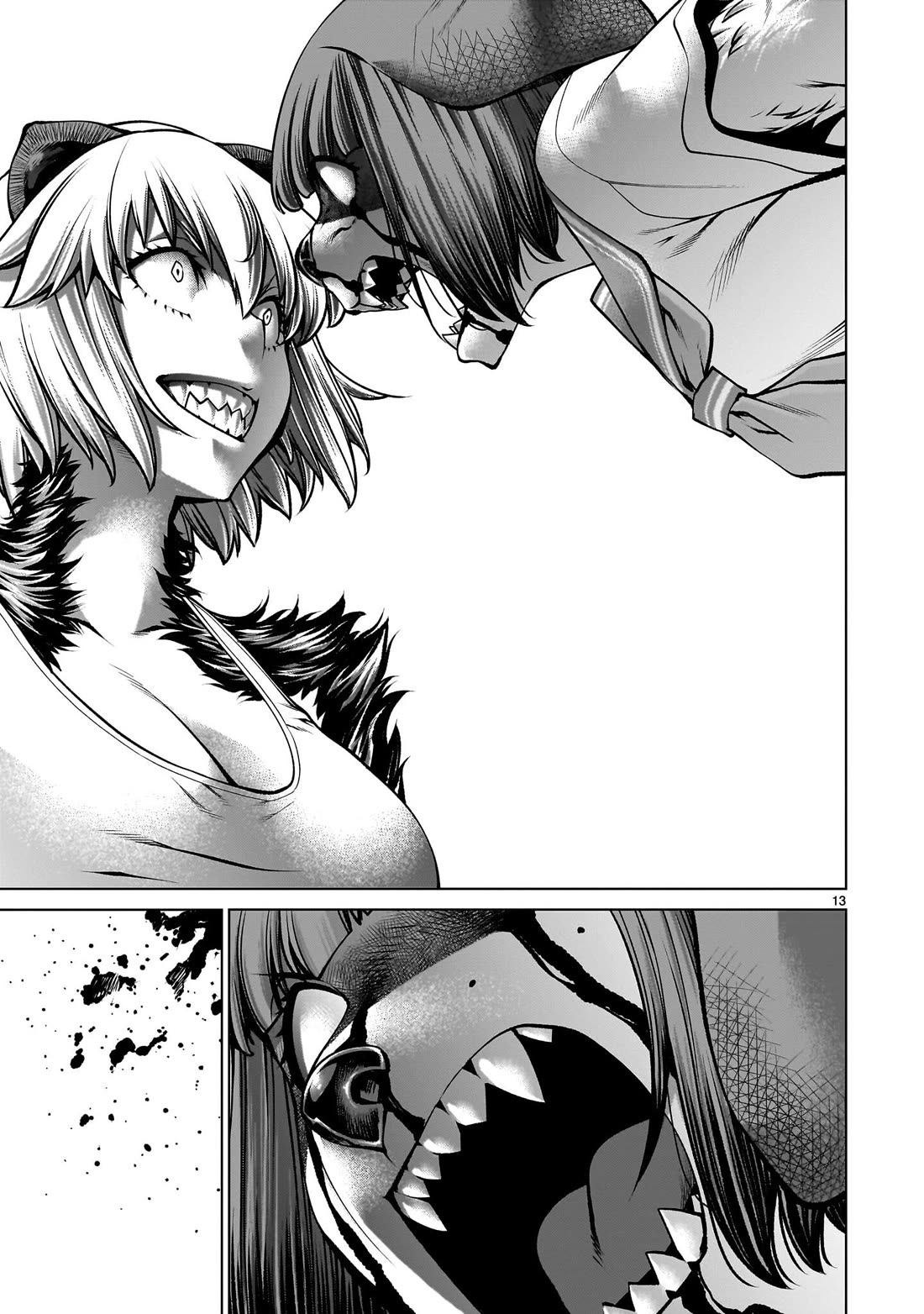 Killing Bites Chapter 135 page 12 - Chapter 135: "Not A Champion Yet"