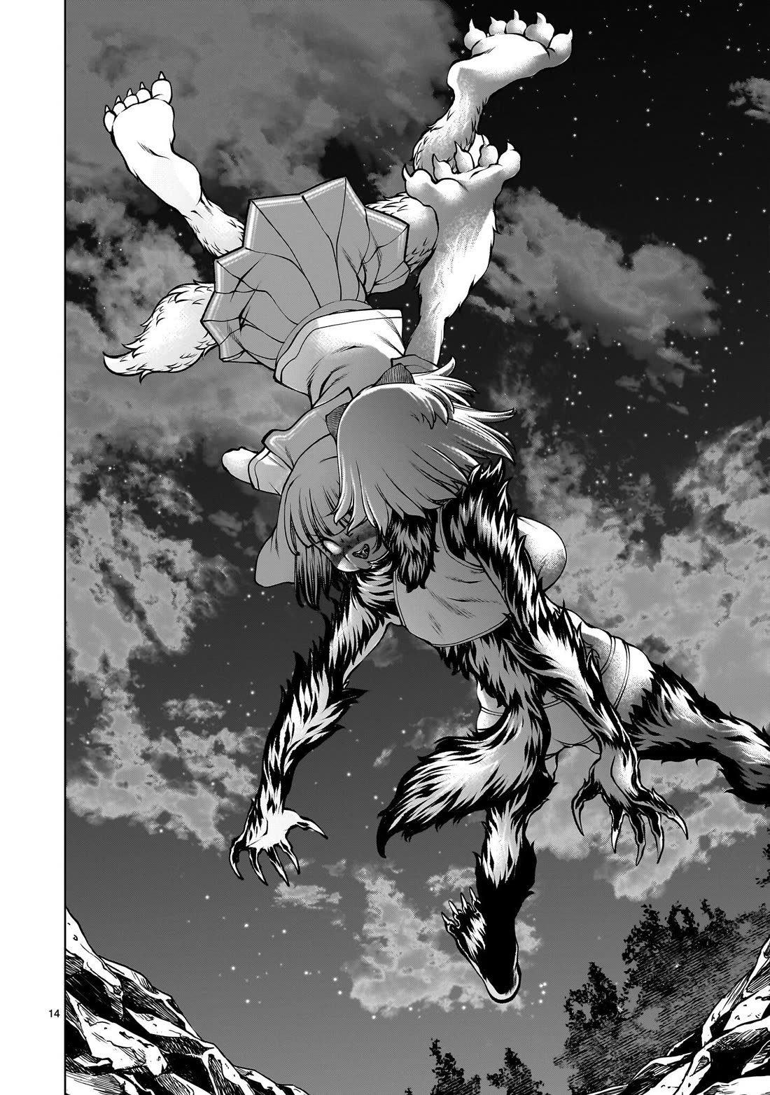 Killing Bites Chapter 135 page 13 - Chapter 135: "Not A Champion Yet"