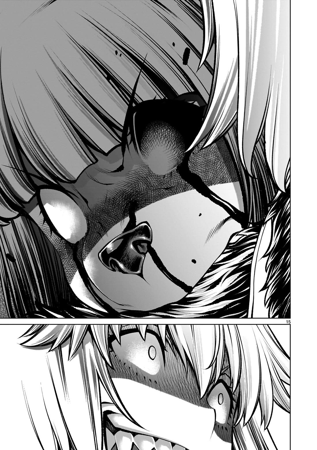 Killing Bites Chapter 135 page 14 - Chapter 135: "Not A Champion Yet"