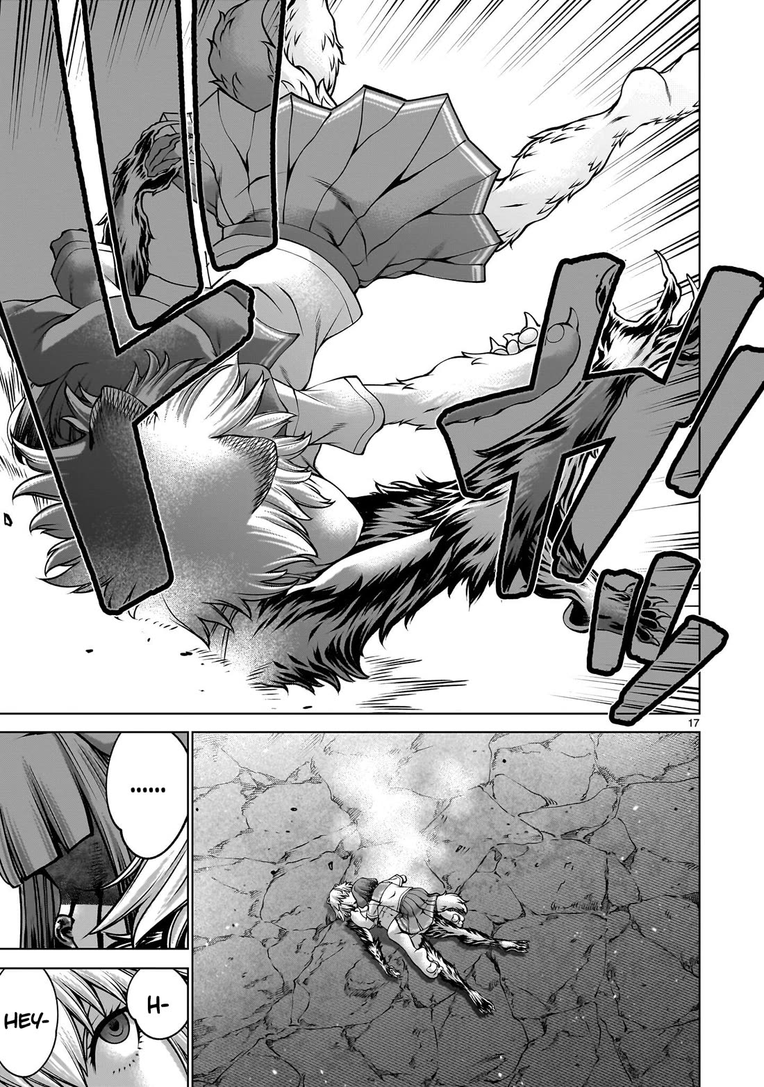 Killing Bites Chapter 135 page 16 - Chapter 135: "Not A Champion Yet"