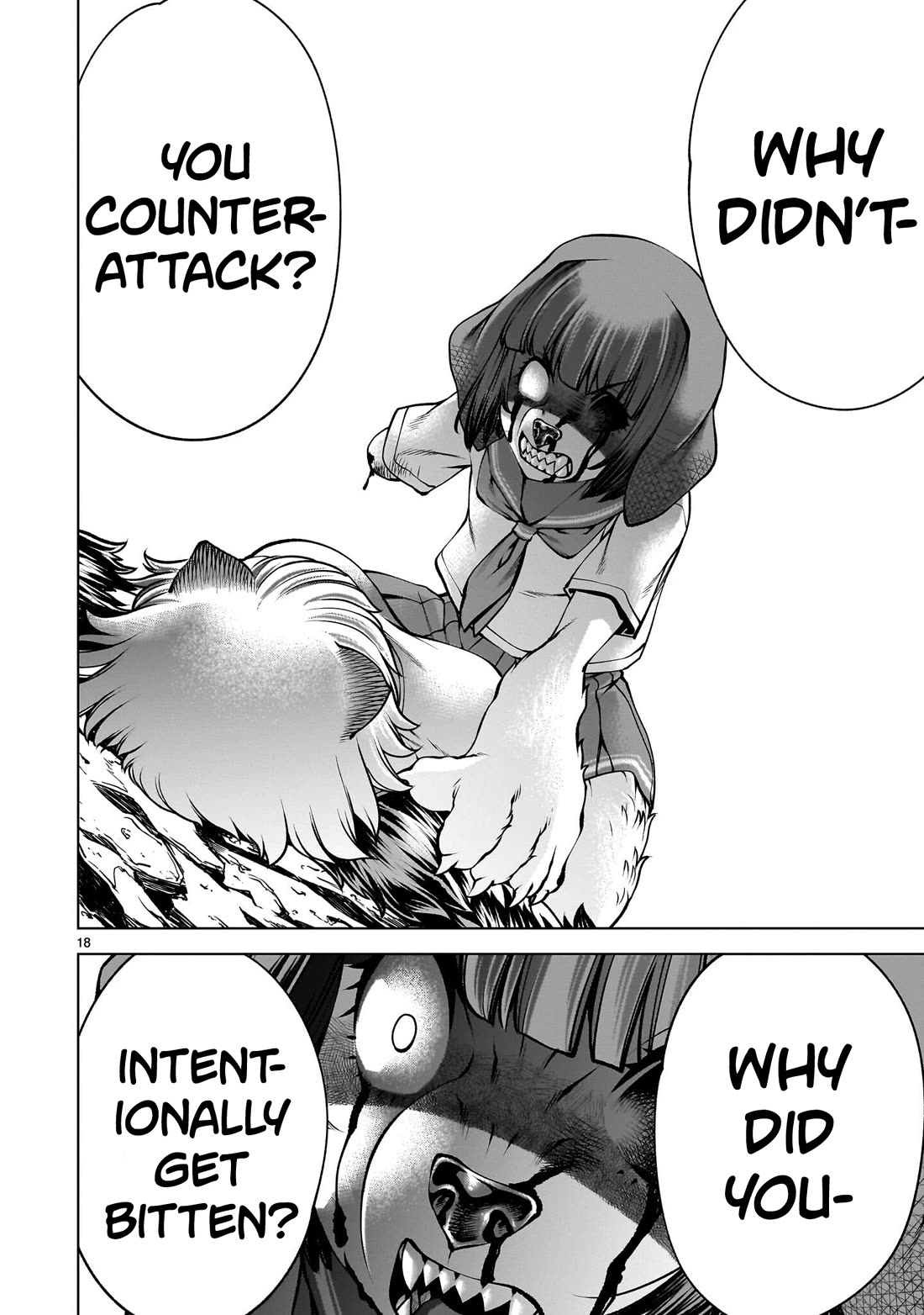 Killing Bites Chapter 135 page 17 - Chapter 135: "Not A Champion Yet"