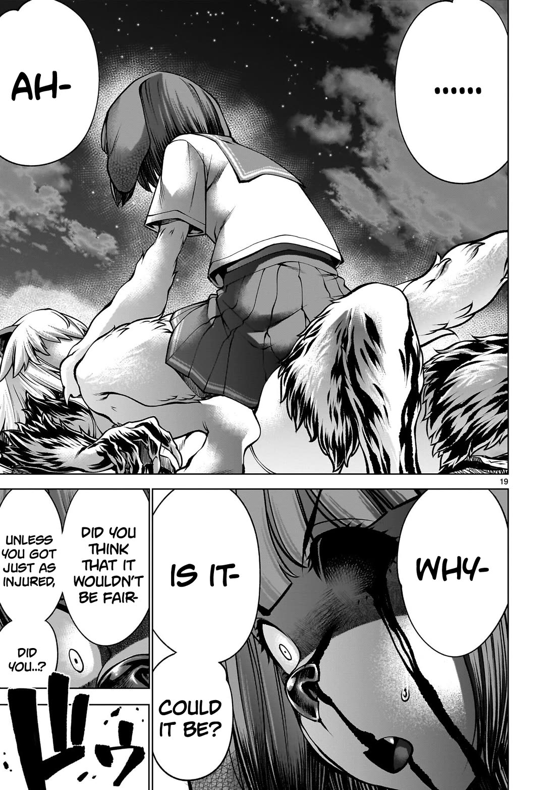 Killing Bites Chapter 135 page 18 - Chapter 135: "Not A Champion Yet"