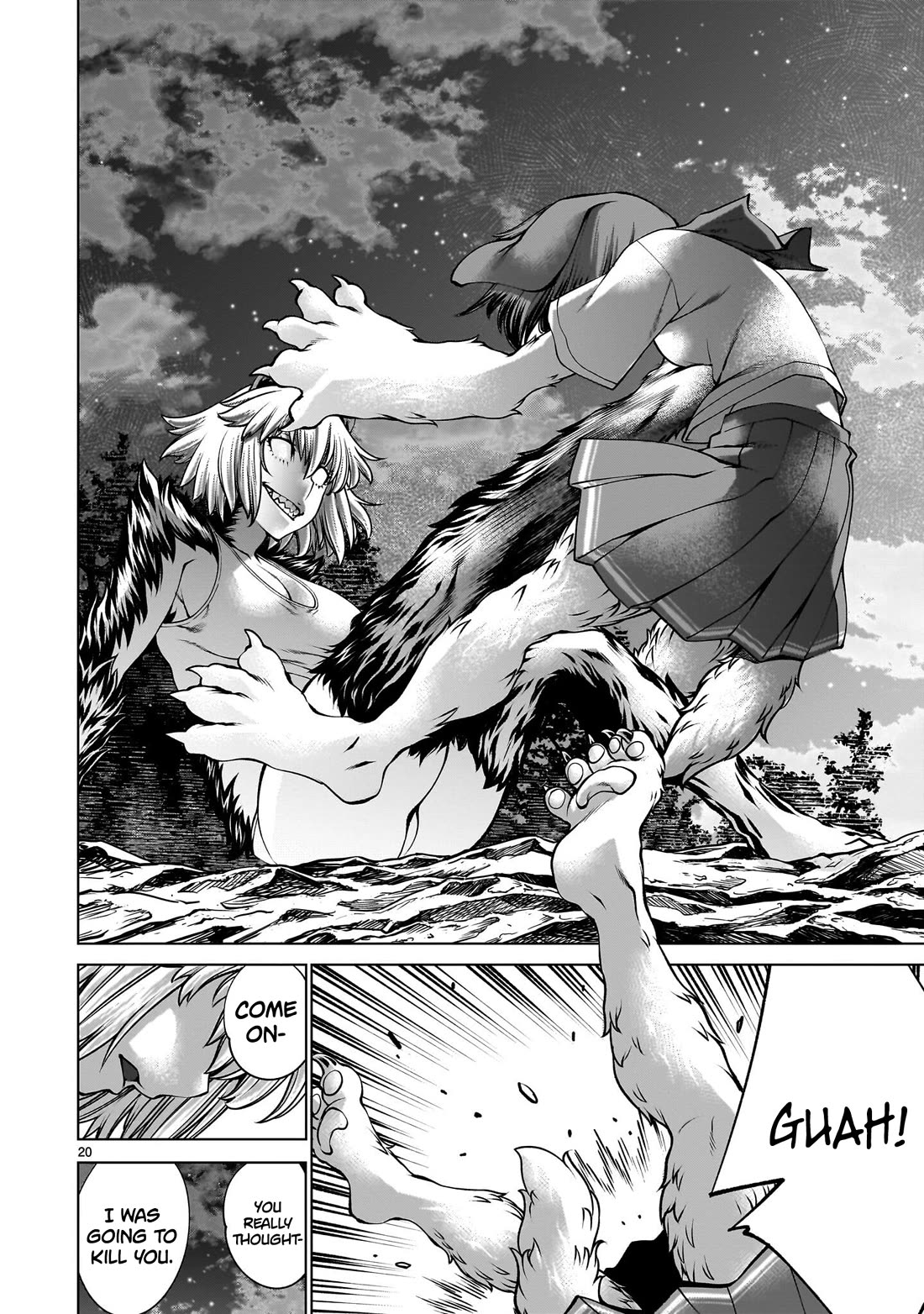 Killing Bites Chapter 135 page 19 - Chapter 135: "Not A Champion Yet"
