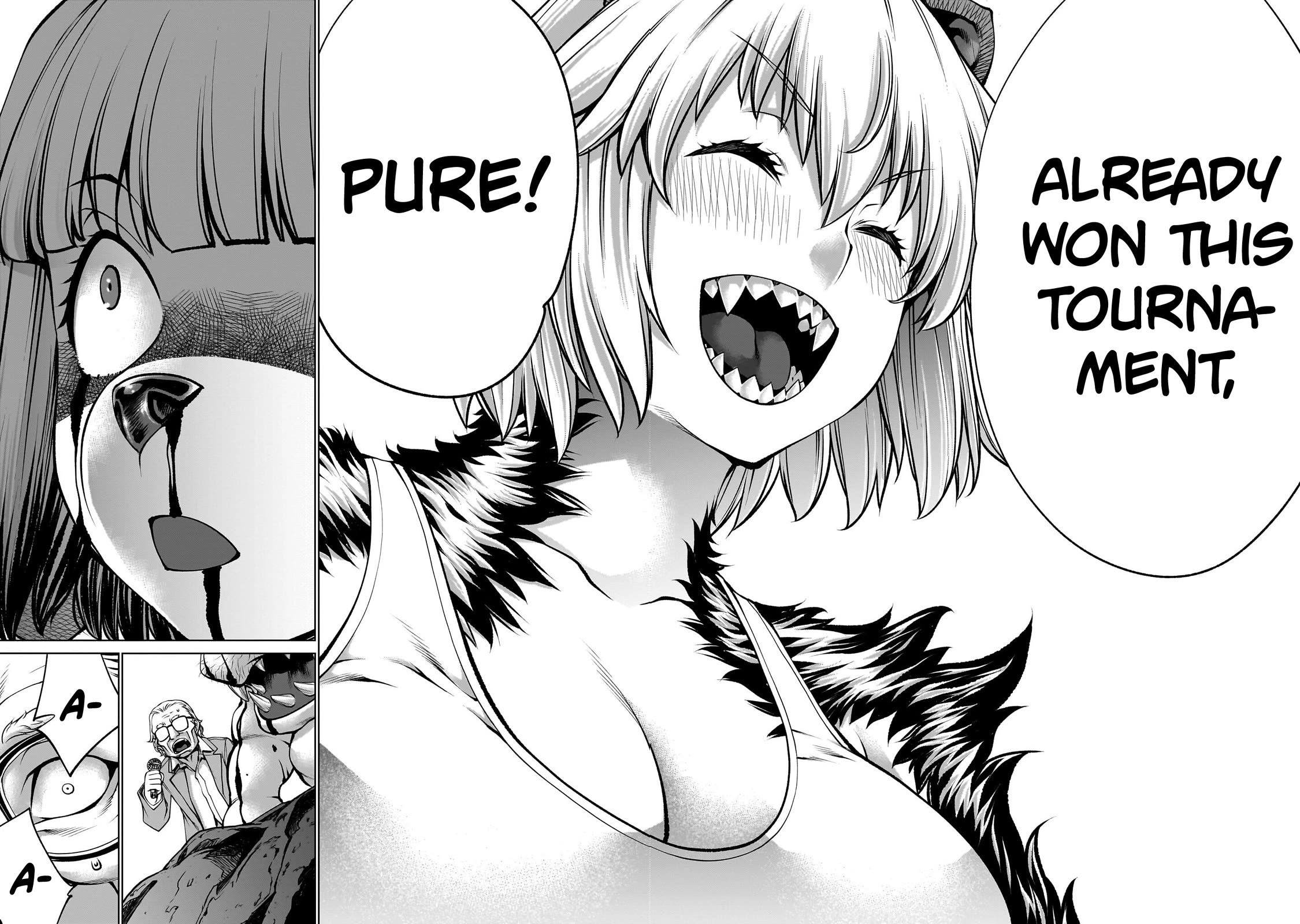 Killing Bites Chapter 135 page 21 - Chapter 135: "Not A Champion Yet"