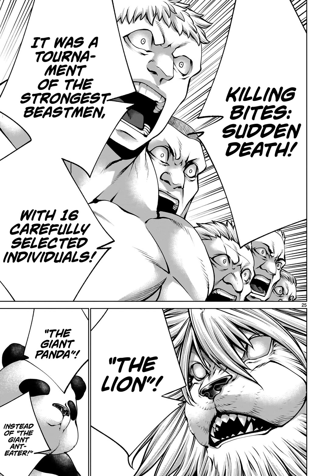 Killing Bites Chapter 135 page 23 - Chapter 135: "Not A Champion Yet"