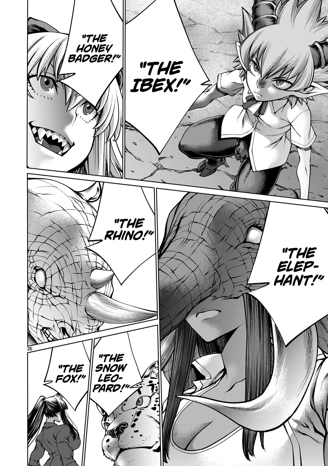 Killing Bites Chapter 135 page 24 - Chapter 135: "Not A Champion Yet"
