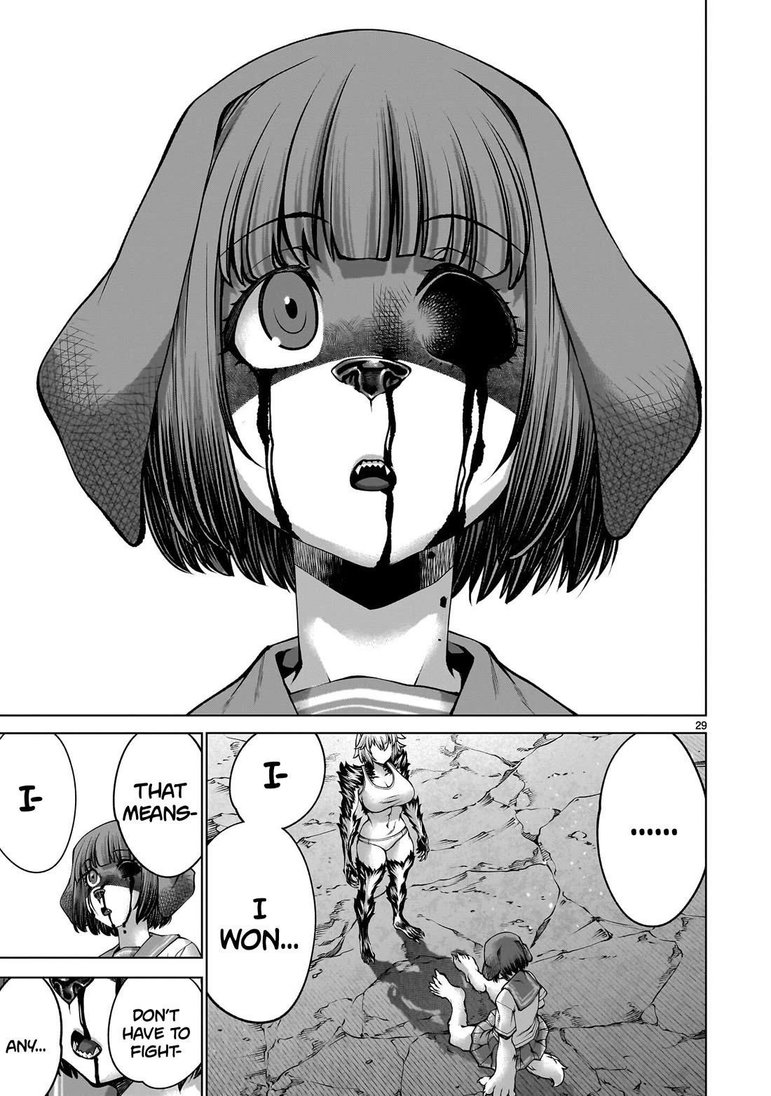 Killing Bites Chapter 135 page 27 - Chapter 135: "Not A Champion Yet"