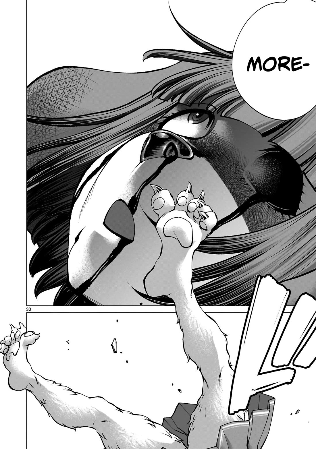 Killing Bites Chapter 135 page 28 - Chapter 135: "Not A Champion Yet"