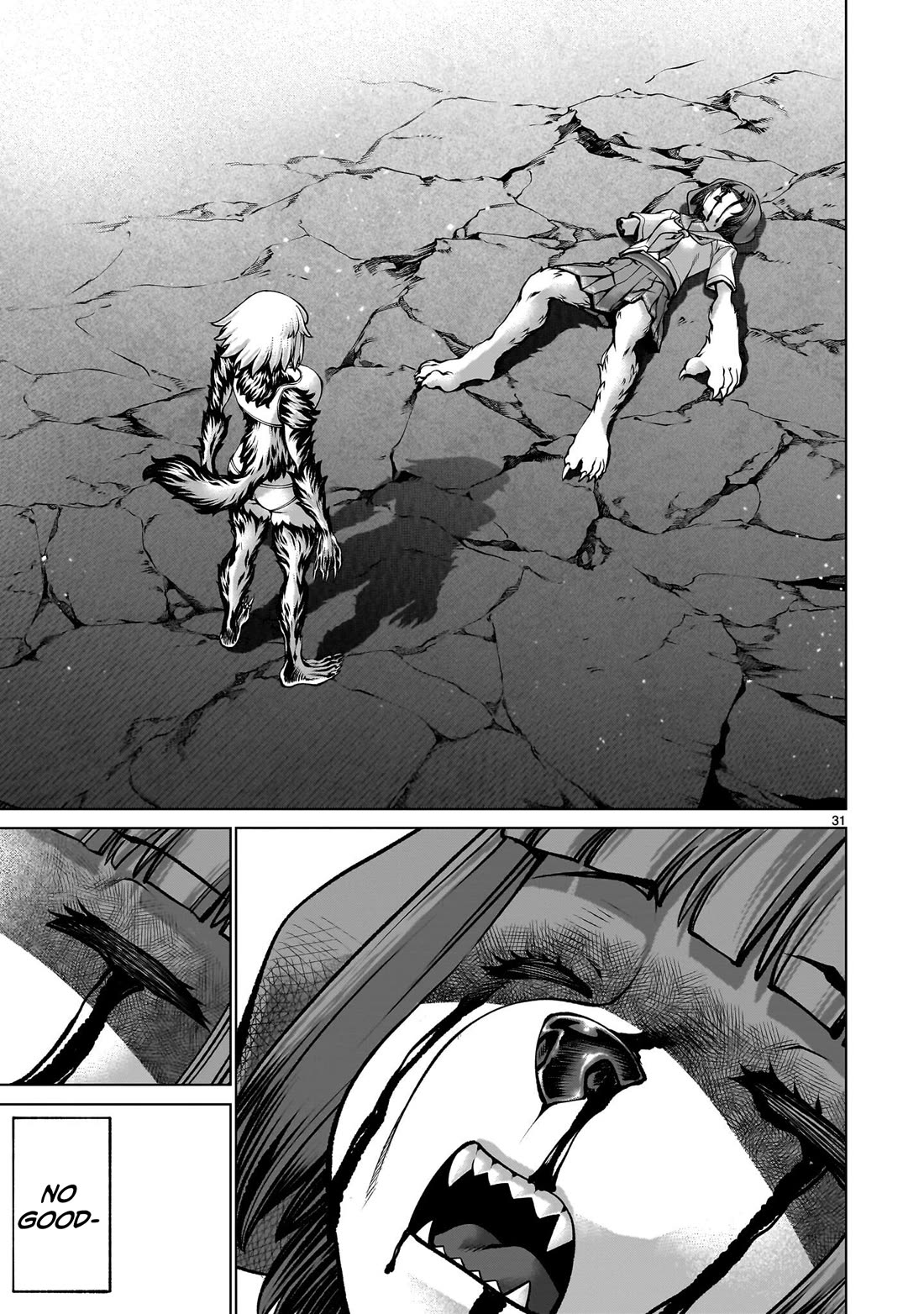 Killing Bites Chapter 135 page 29 - Chapter 135: "Not A Champion Yet"