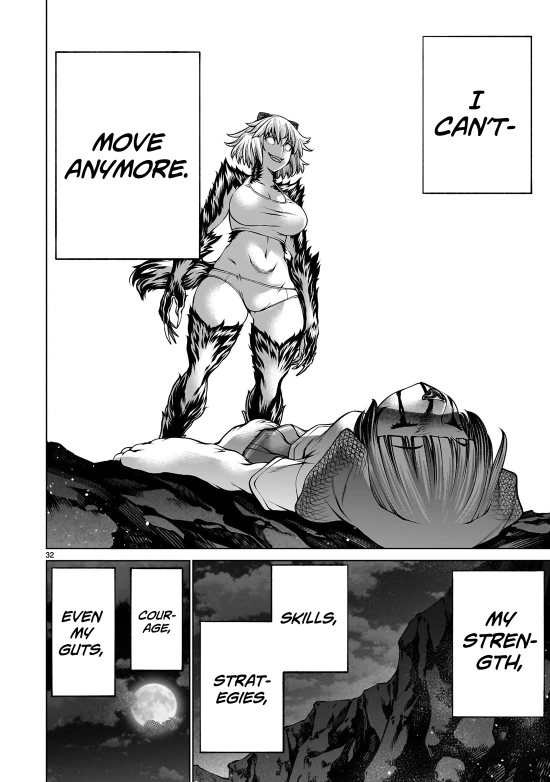 Killing Bites Chapter 135 page 30 - Chapter 135: "Not A Champion Yet"