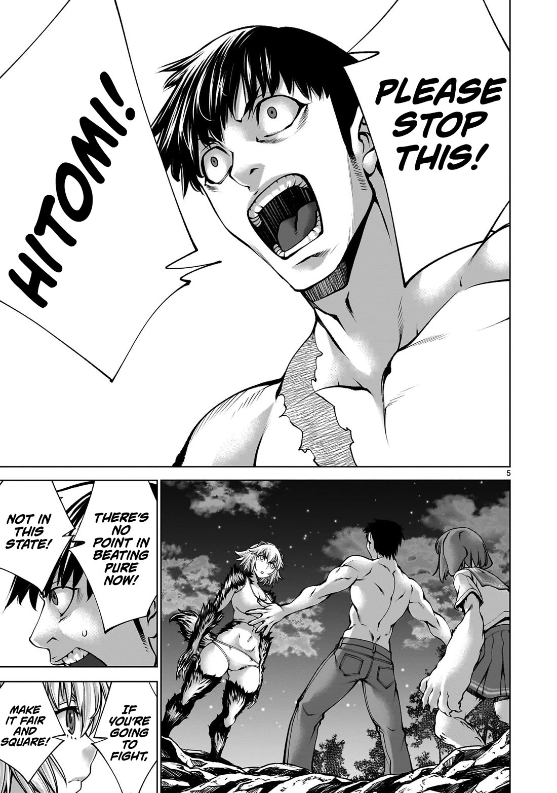 Killing Bites Chapter 135 page 4 - Chapter 135: "Not A Champion Yet"