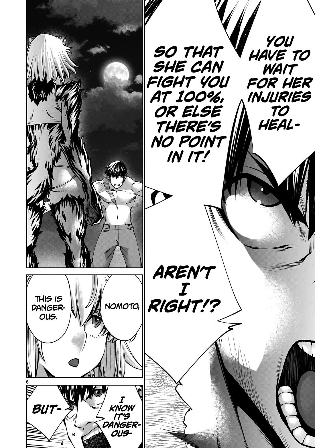 Killing Bites Chapter 135 page 5 - Chapter 135: "Not A Champion Yet"