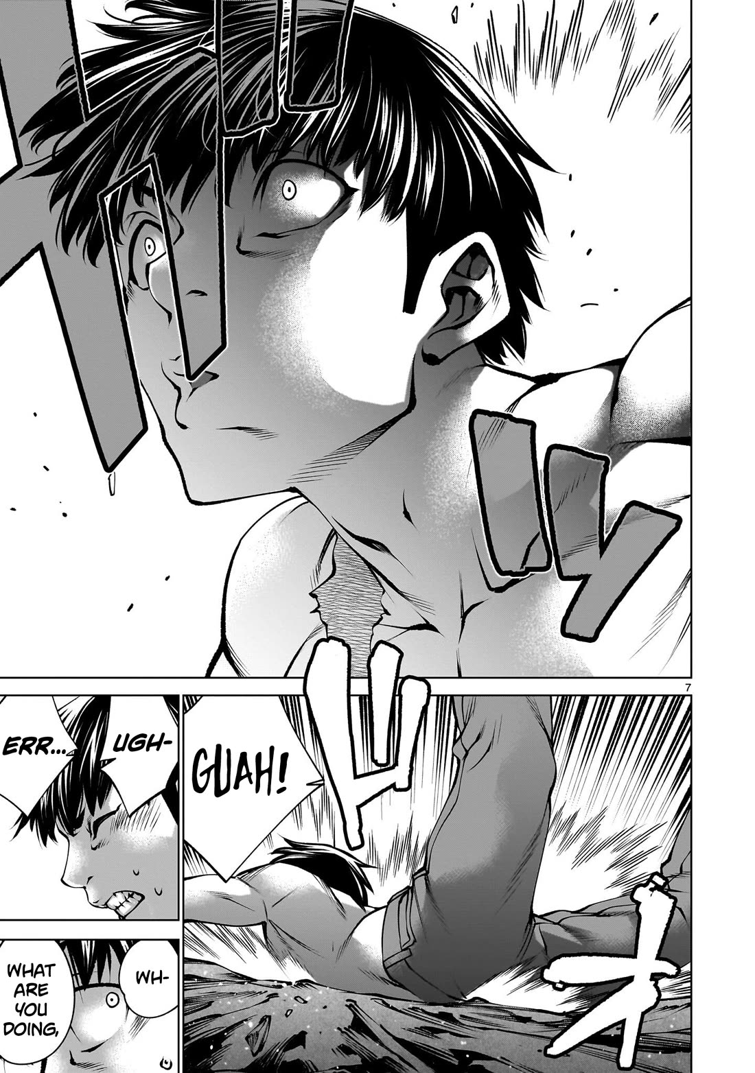 Killing Bites Chapter 135 page 6 - Chapter 135: "Not A Champion Yet"