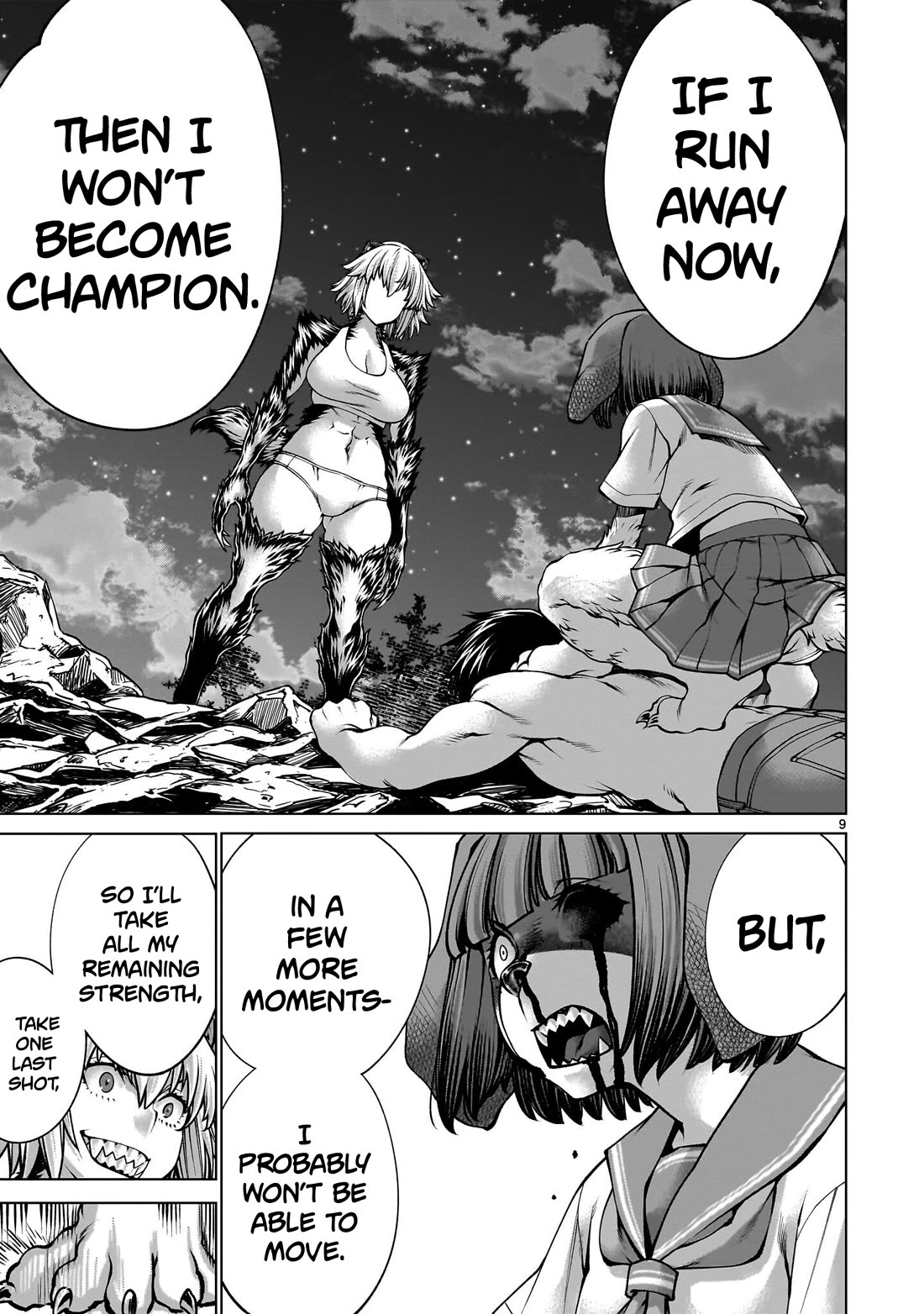 Killing Bites Chapter 135 page 8 - Chapter 135: "Not A Champion Yet"