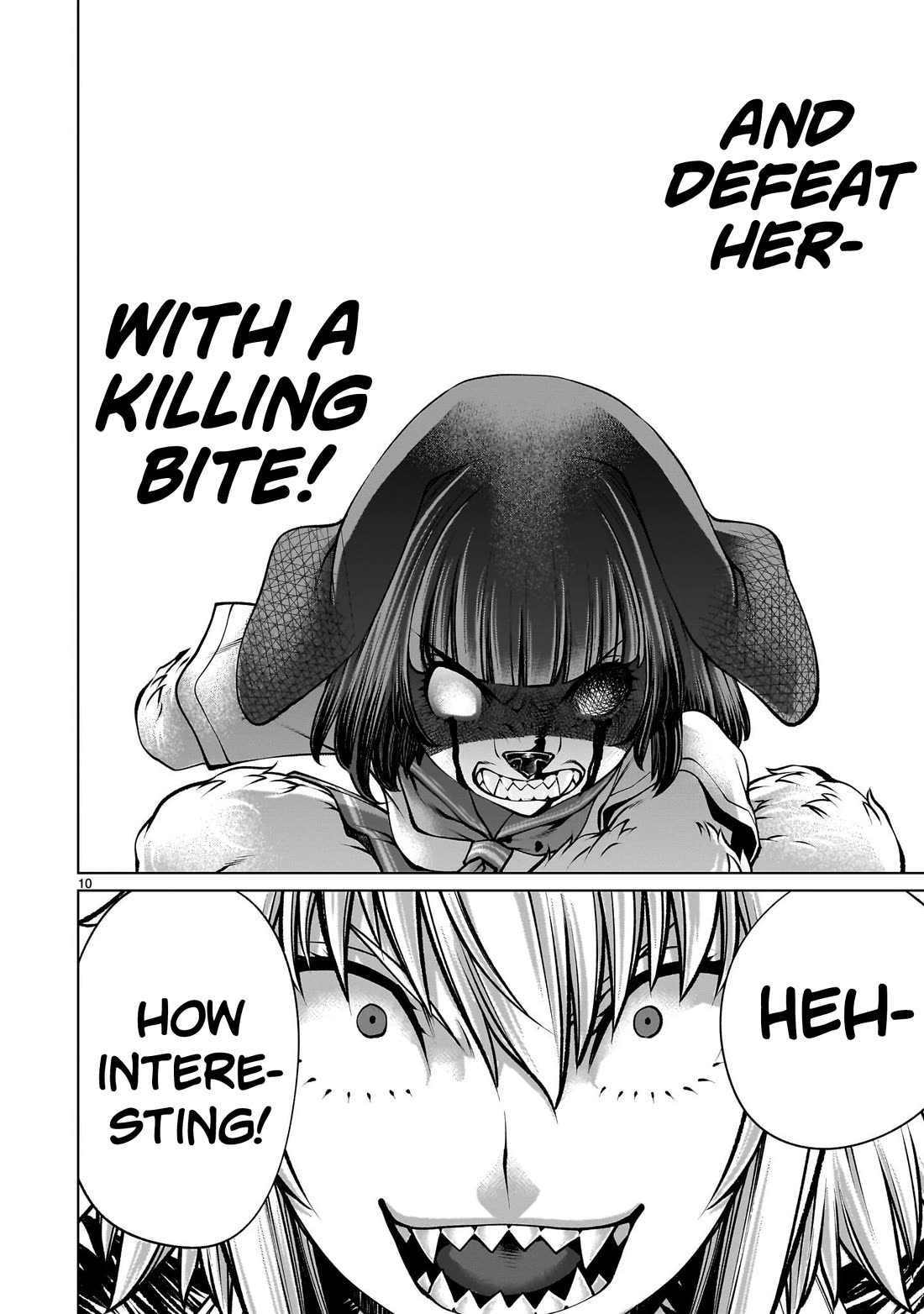 Killing Bites Chapter 135 page 9 - Chapter 135: "Not A Champion Yet"