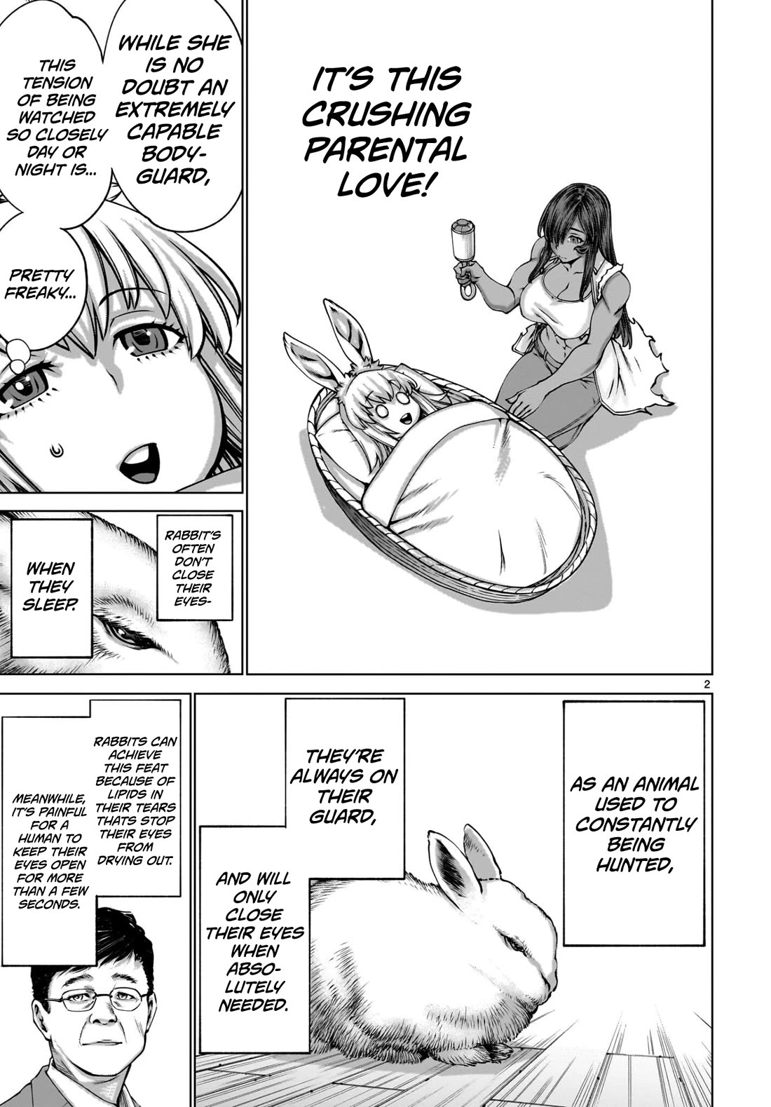Killing Bites Chapter 136.5 page 3 - Chapter 136.5: Too Huge! Sahara-san #5
